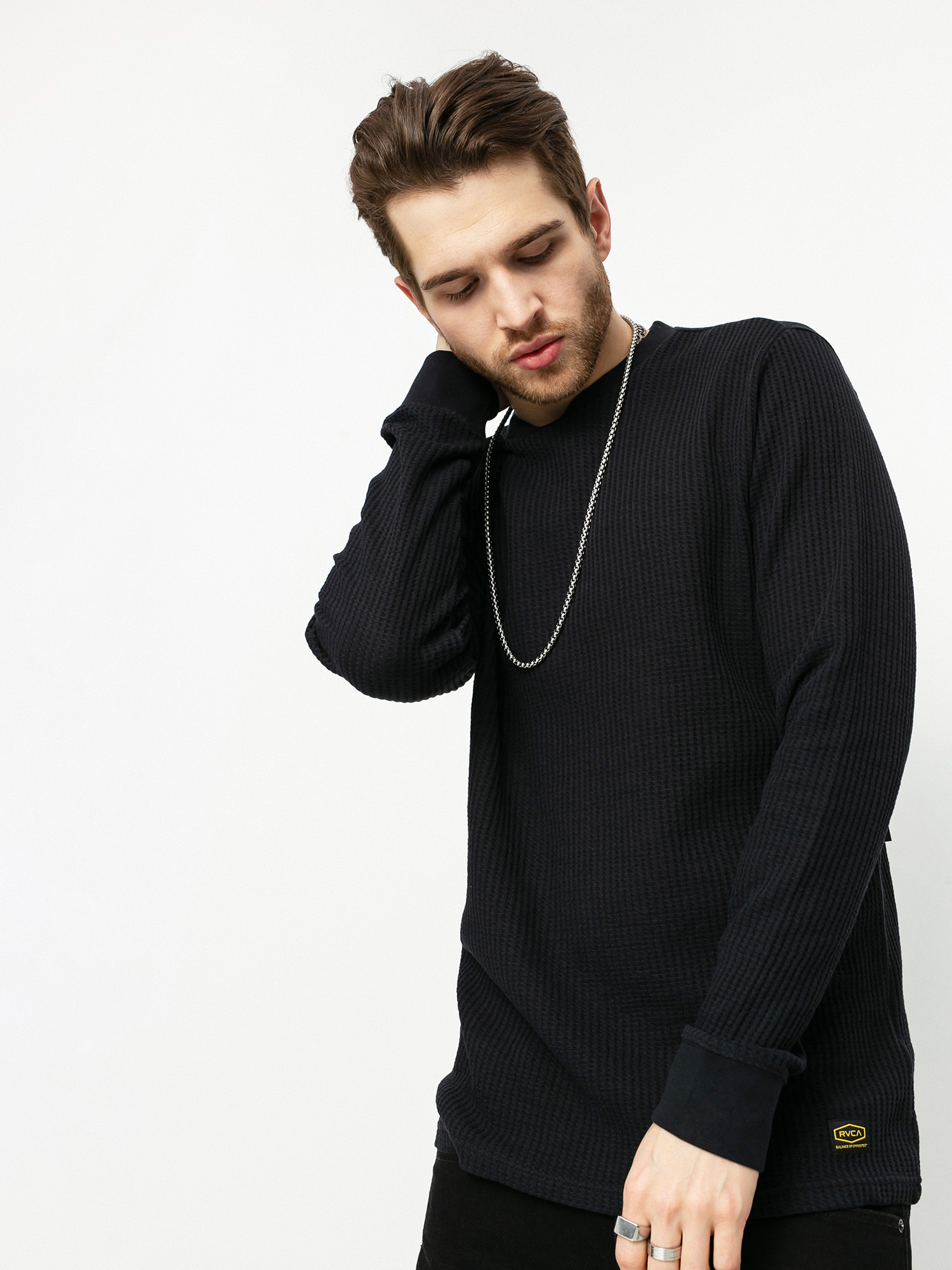 Triko RVCA Day Shift Thermal (black)