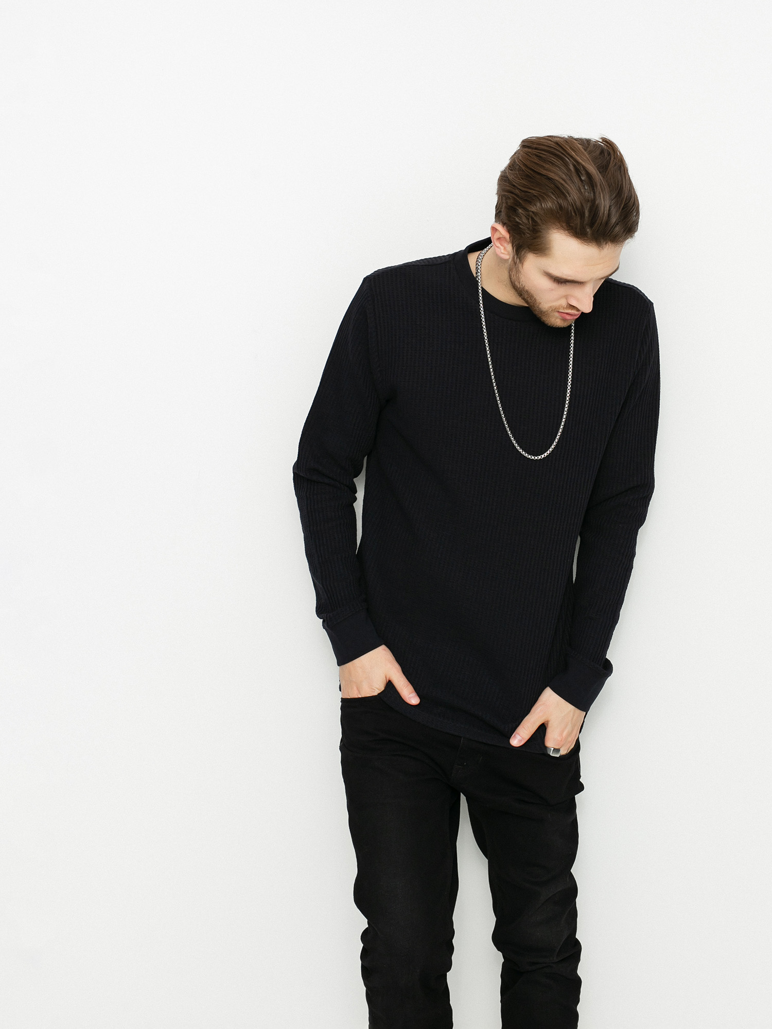 Triko RVCA Day Shift Thermal (black)