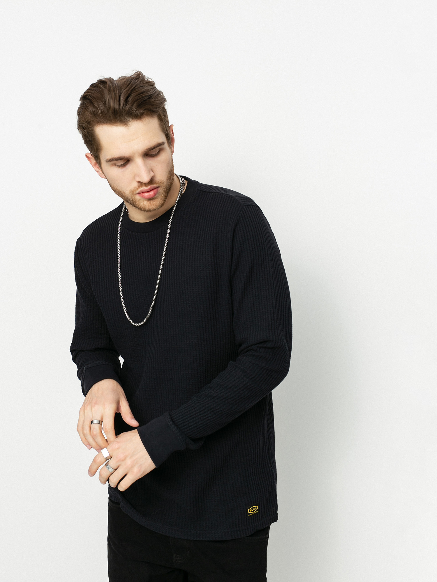 Triko RVCA Day Shift Thermal (black)