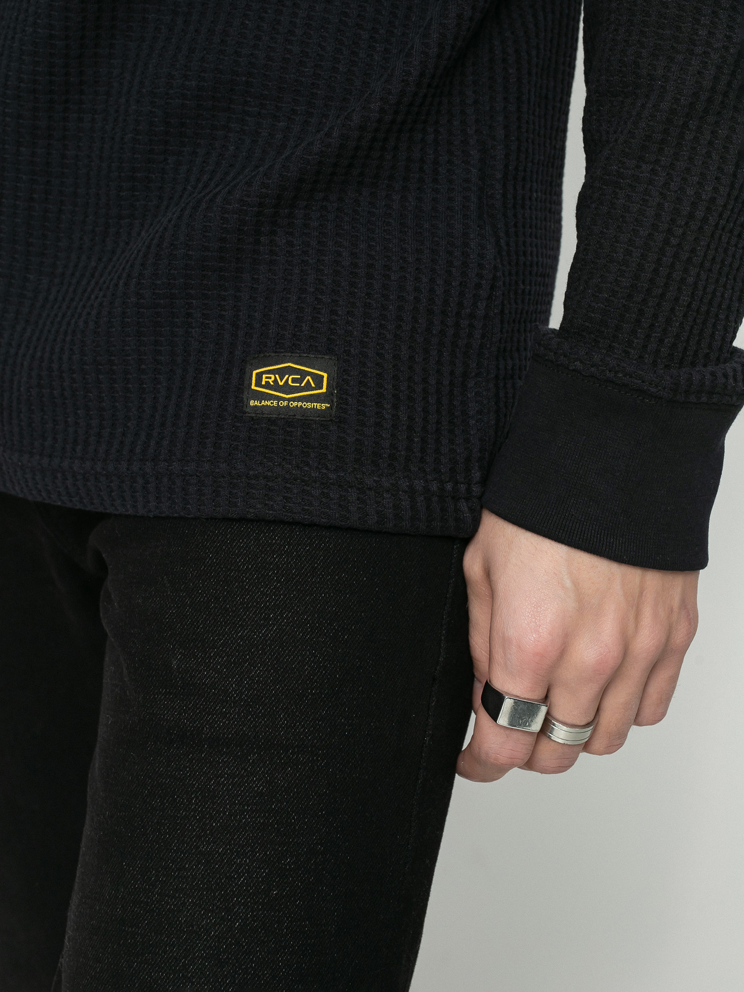 Triko RVCA Day Shift Thermal (black)