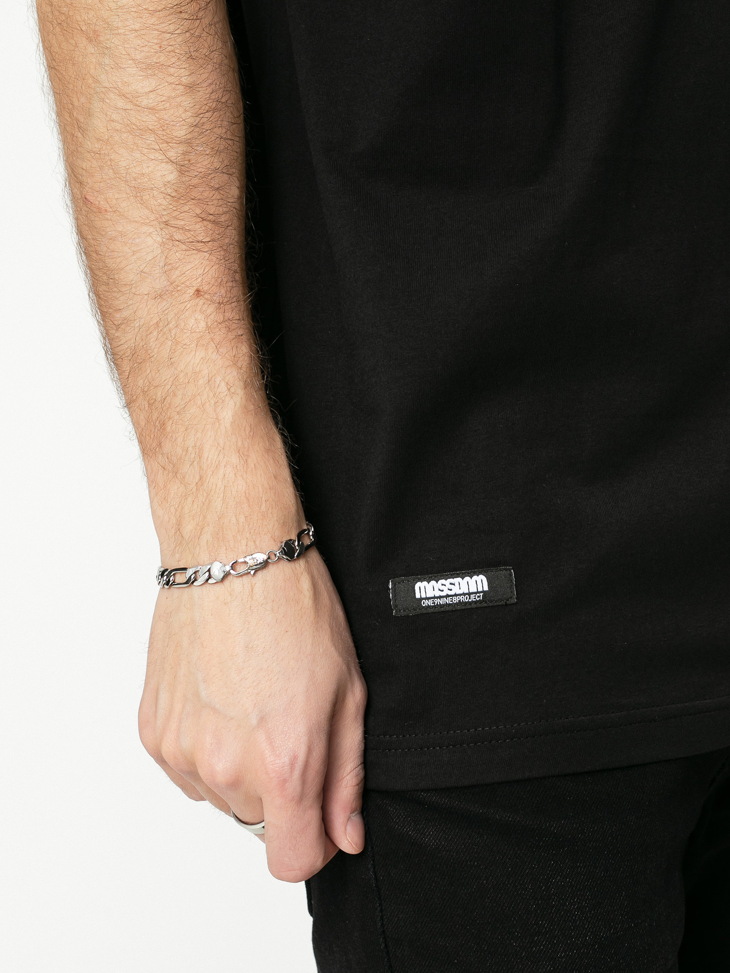 Tričko MassDnm Multisign (black)