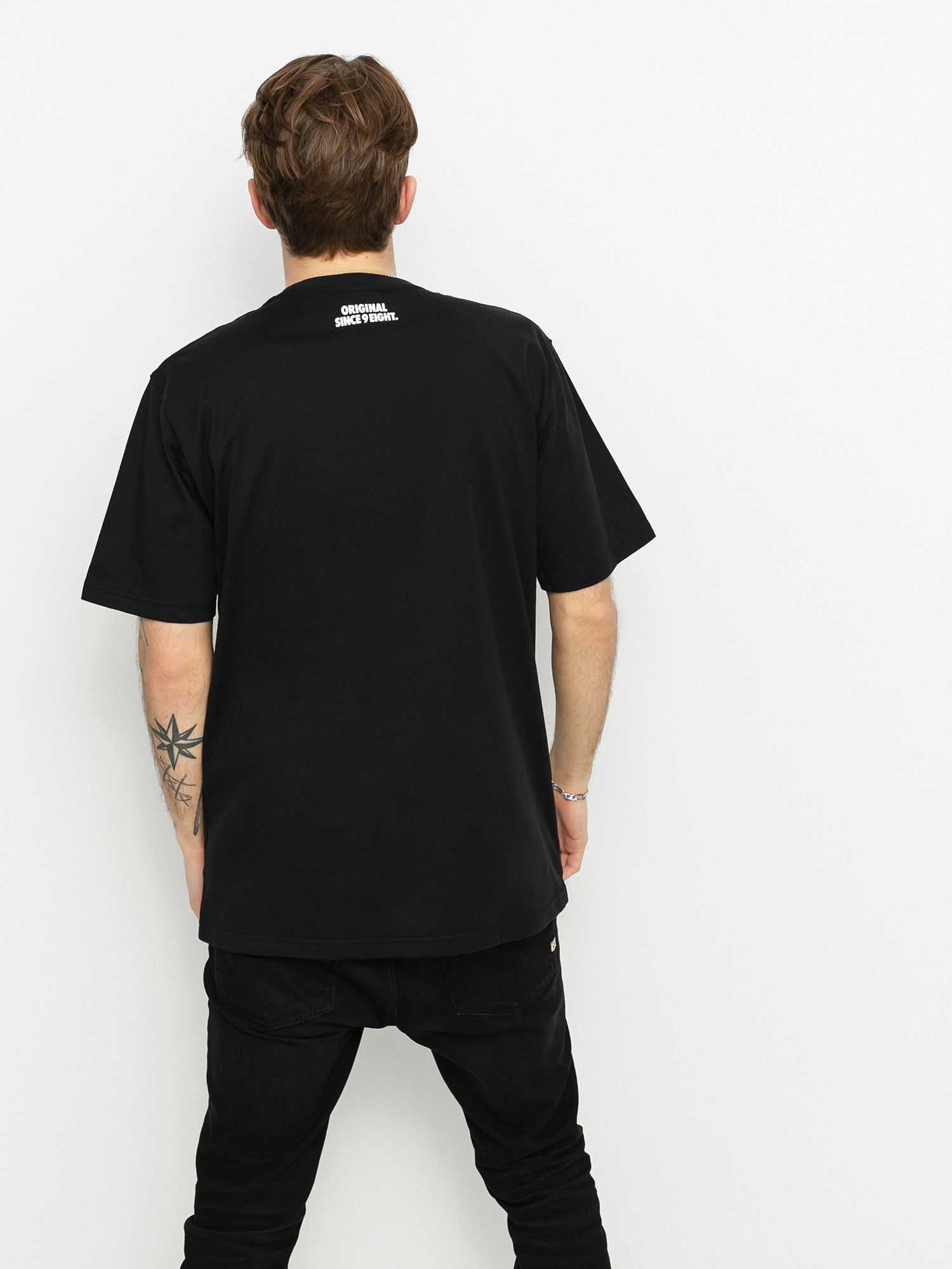 Tričko MassDnm Multisign (black)