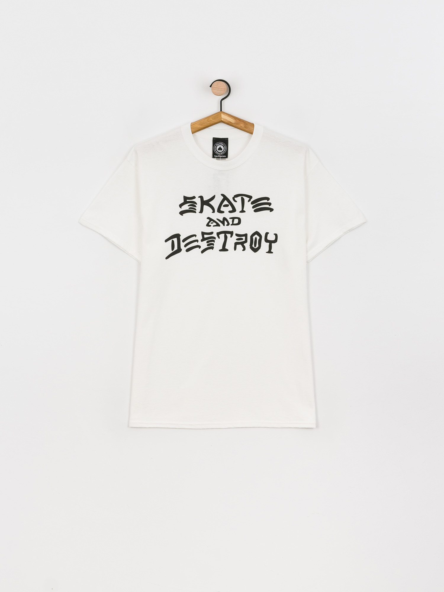 Thrasher Tričko Skate And Destroy (white)