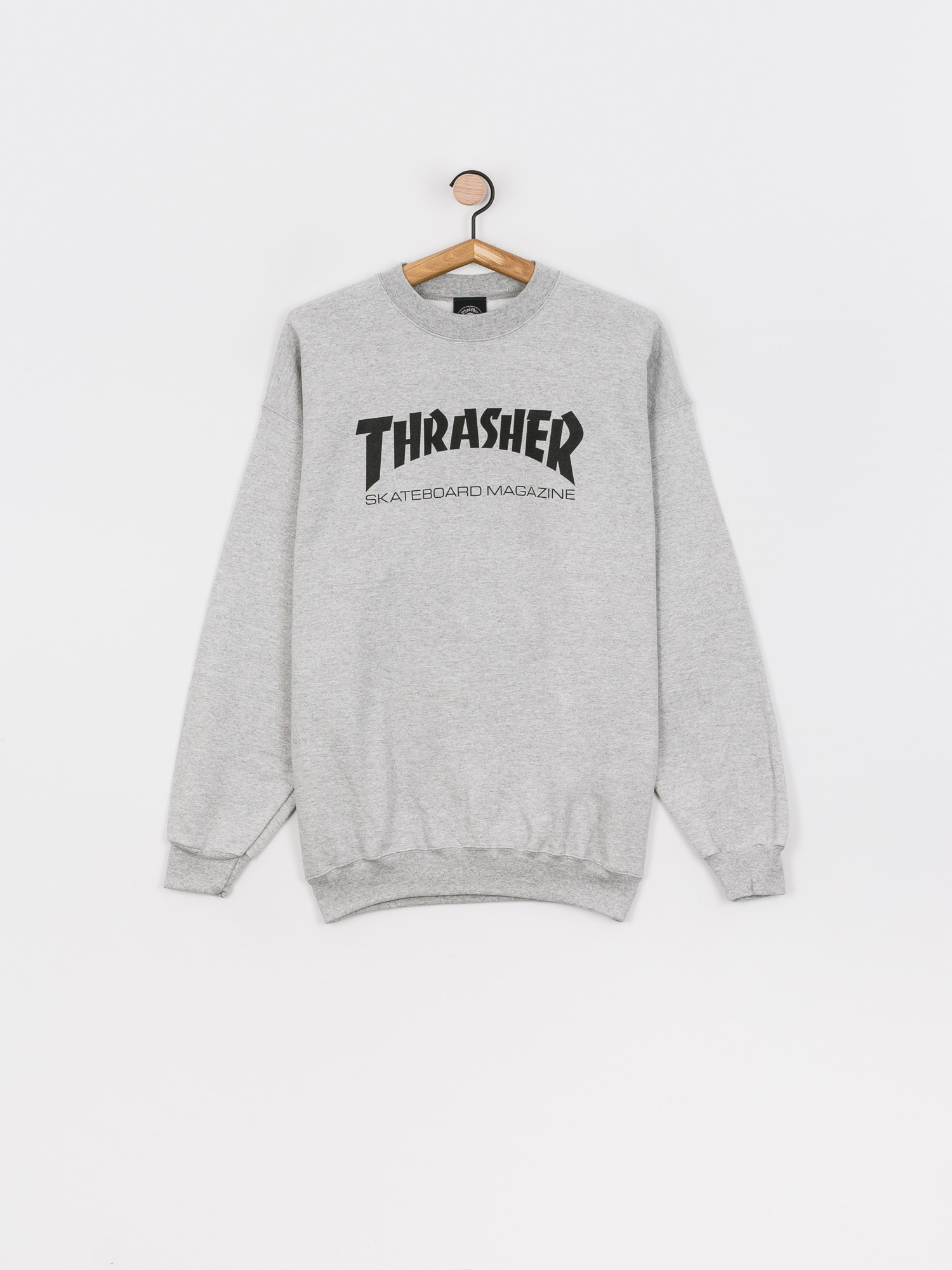 Thrasher Mikina Skate Mag (grey)