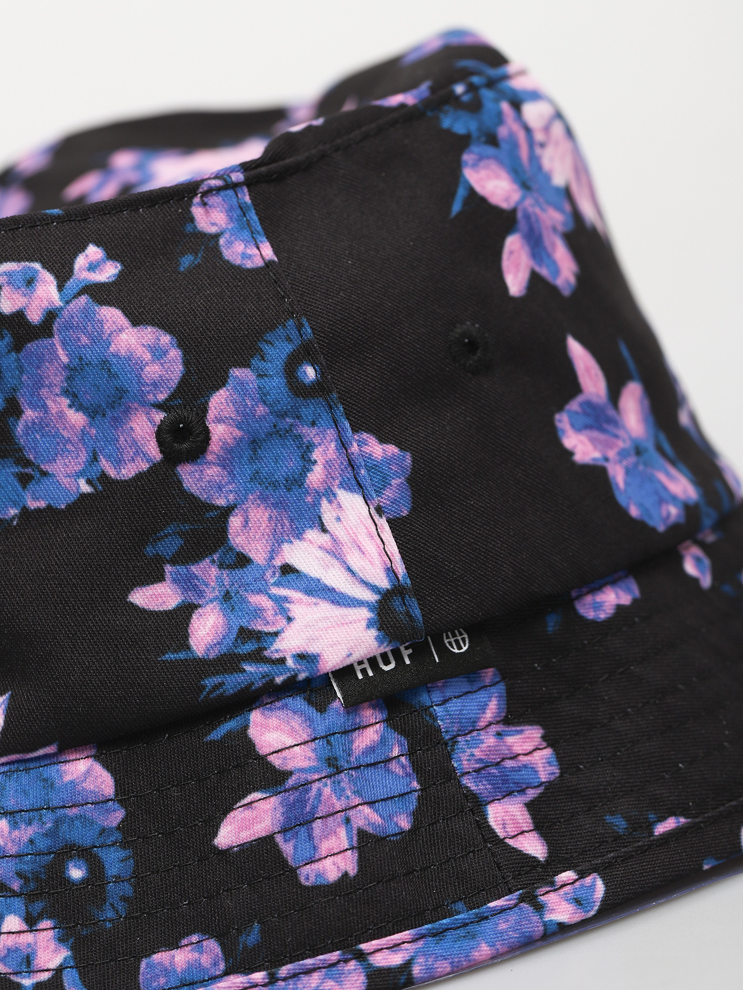 Klobouk HUF Dazy Bucket (black)