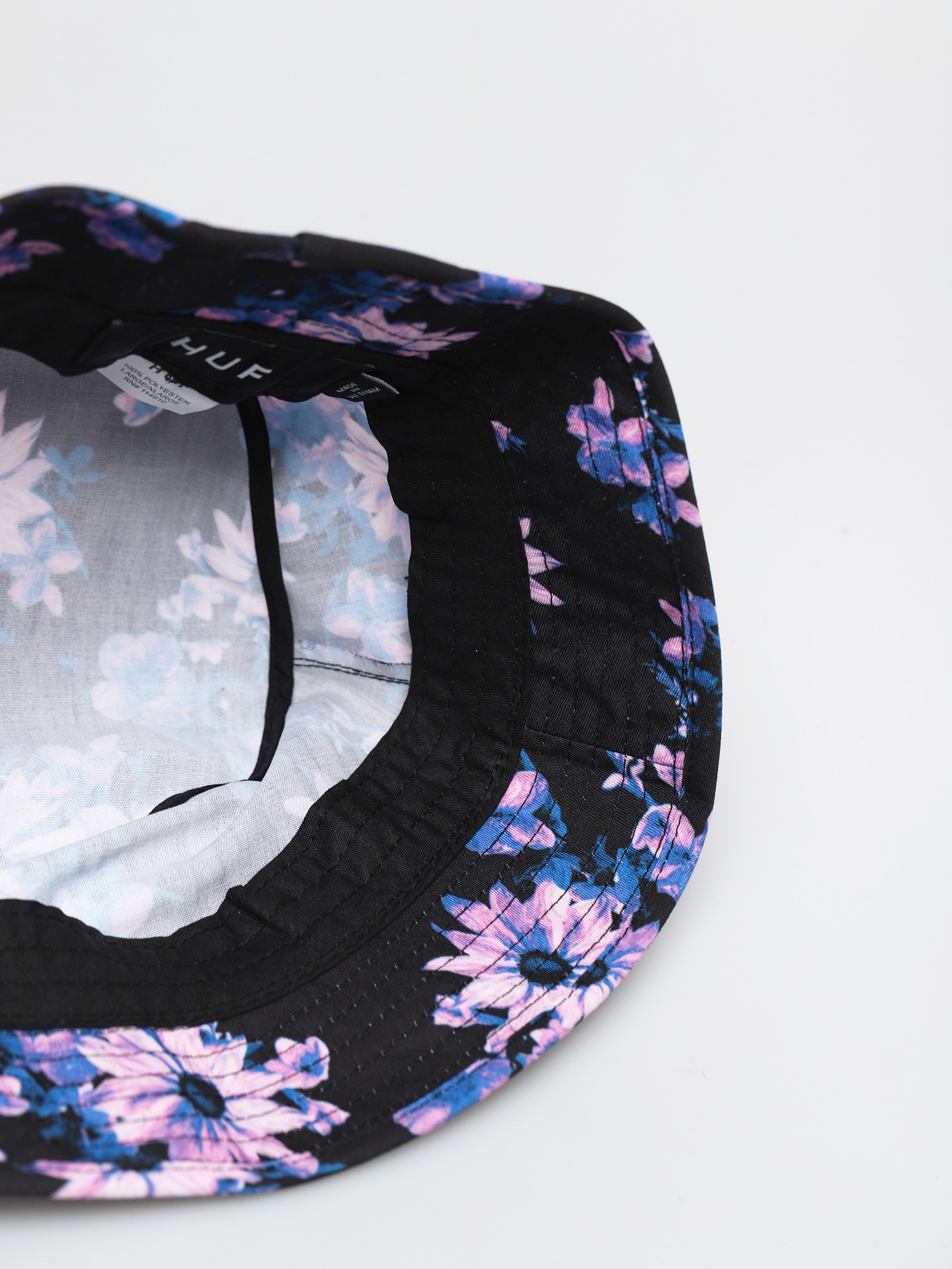 Klobouk HUF Dazy Bucket (black)