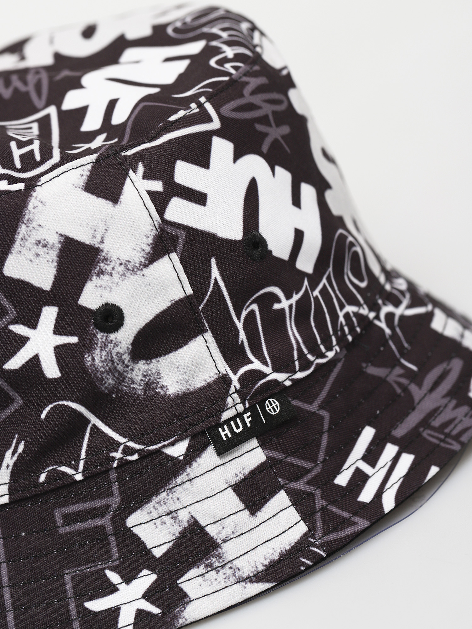 Klobouk HUF Haze Bucket (black)