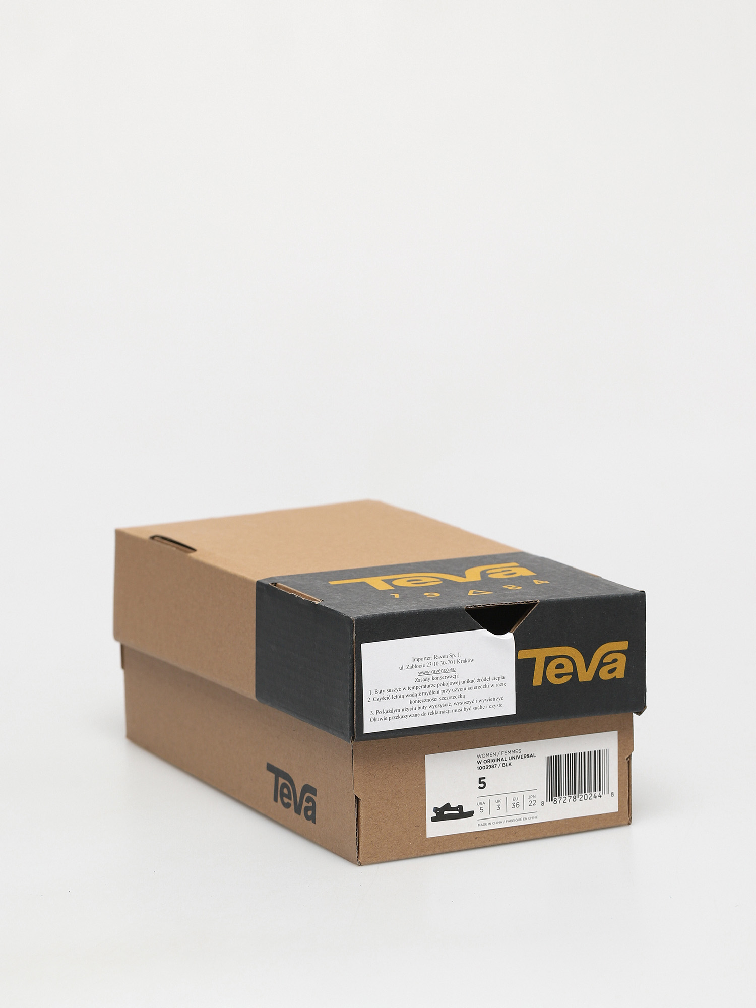 Sandaly Teva Original Universal Wmn (black)