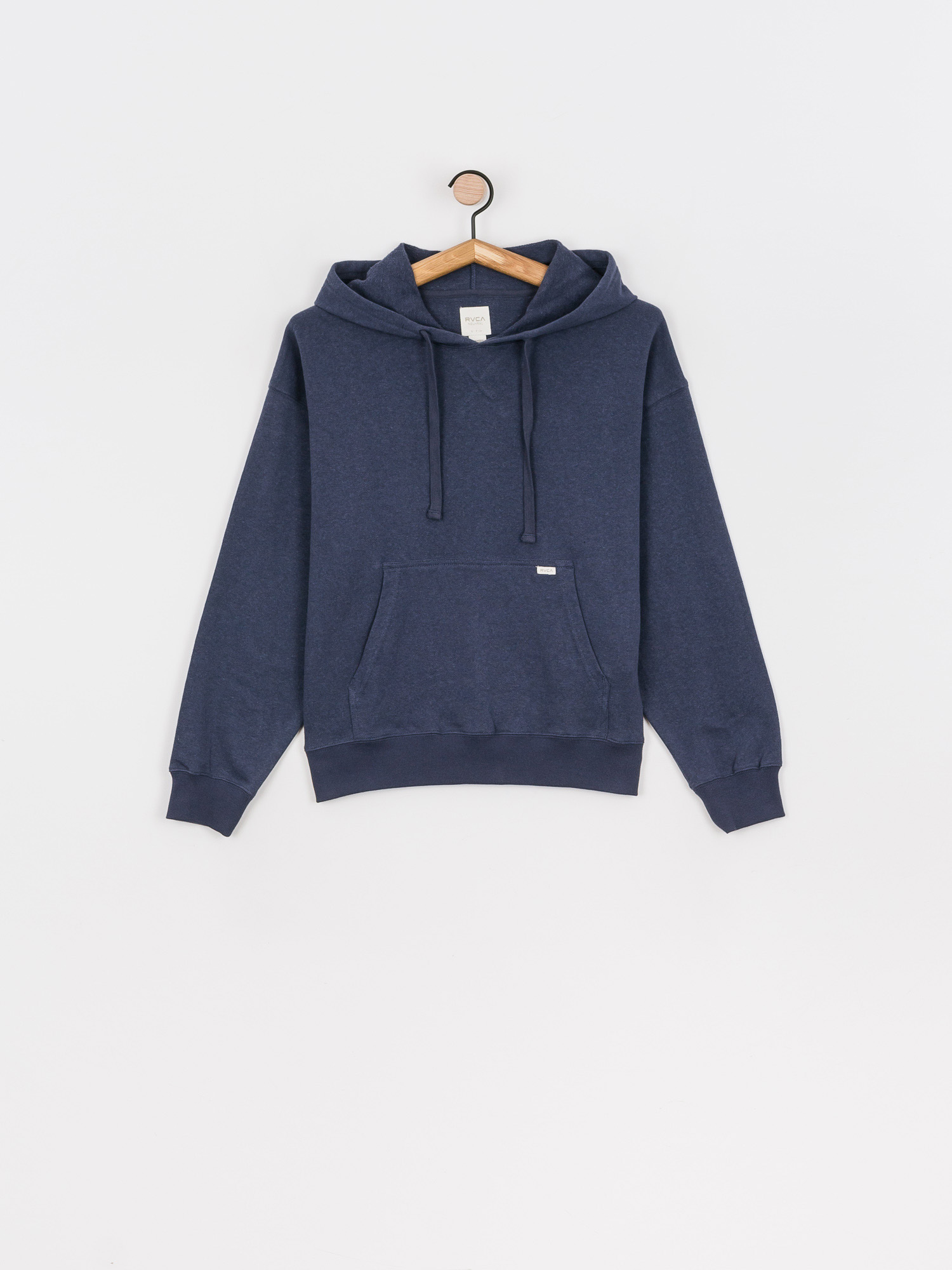 Mikina s kapucí RVCA Noble Hemp HD (indigo)