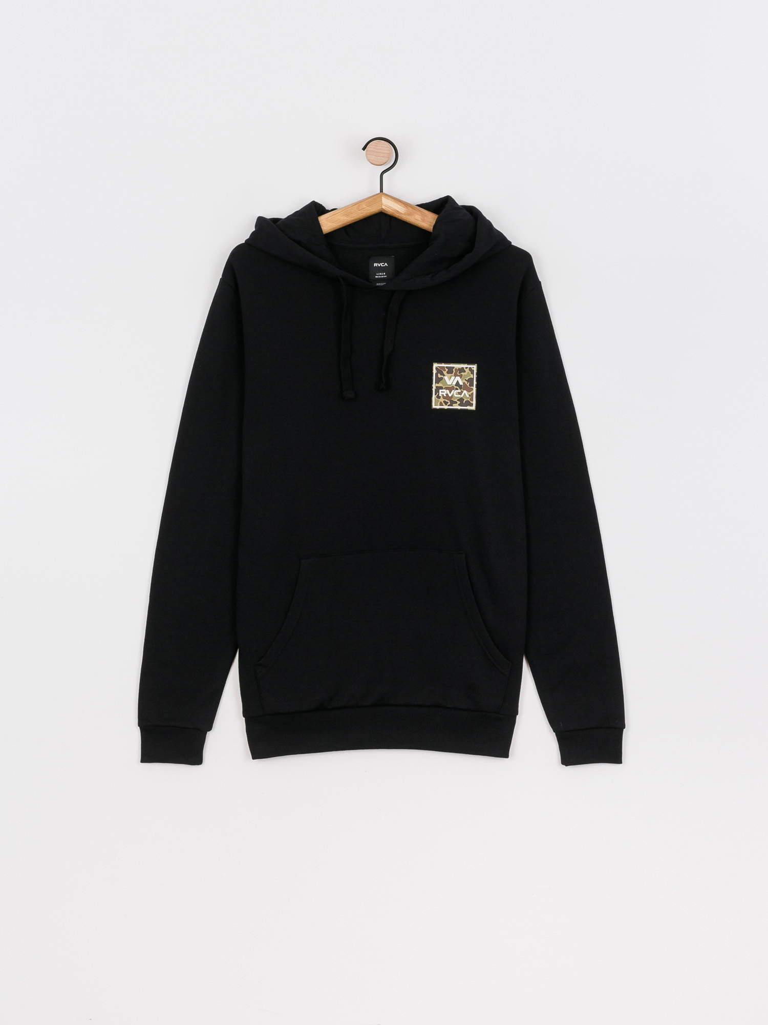 Mikina s kapucí RVCA Va All The Ways Multl HD (camo)