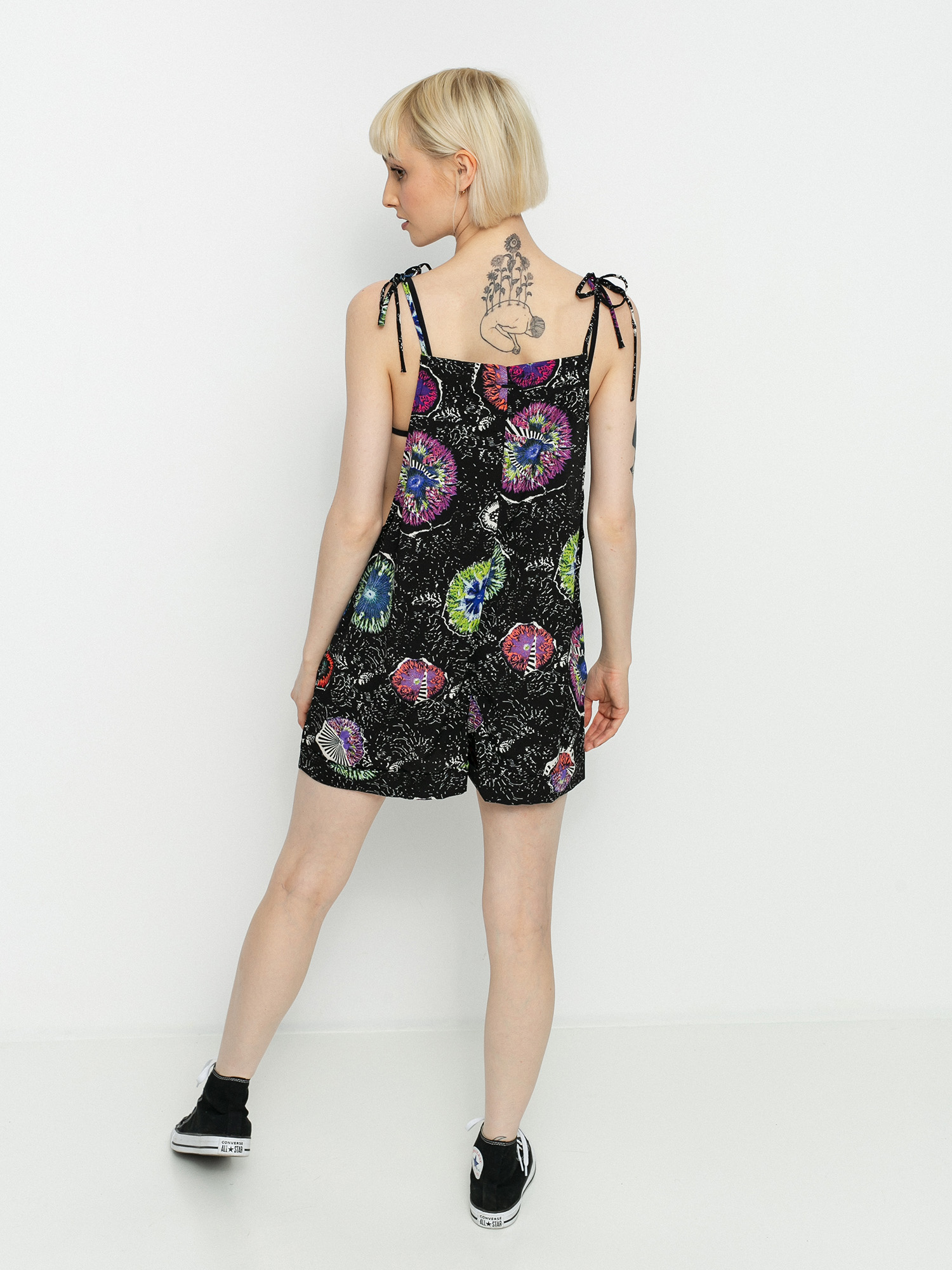 Dámský Kombinéza Volcom Coral Morph Romper (multi)