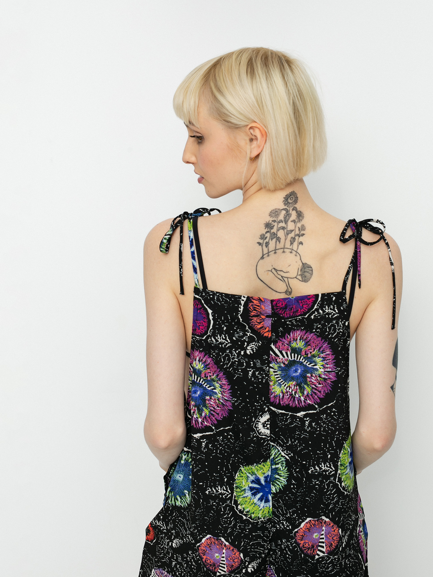 Dámský Kombinéza Volcom Coral Morph Romper (multi)