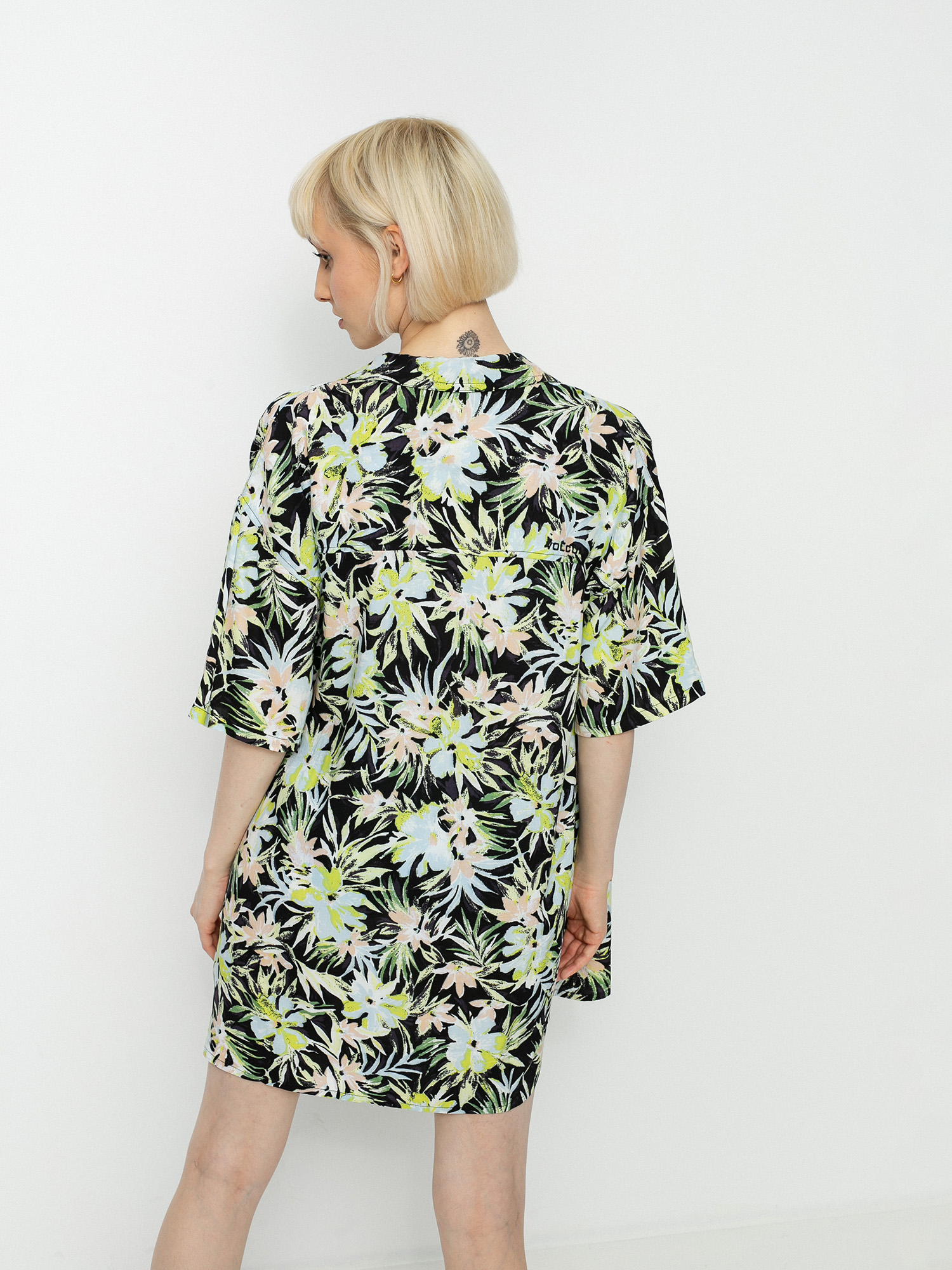 Košile Volcom Thats My Type Overshirt Wmn (lime)