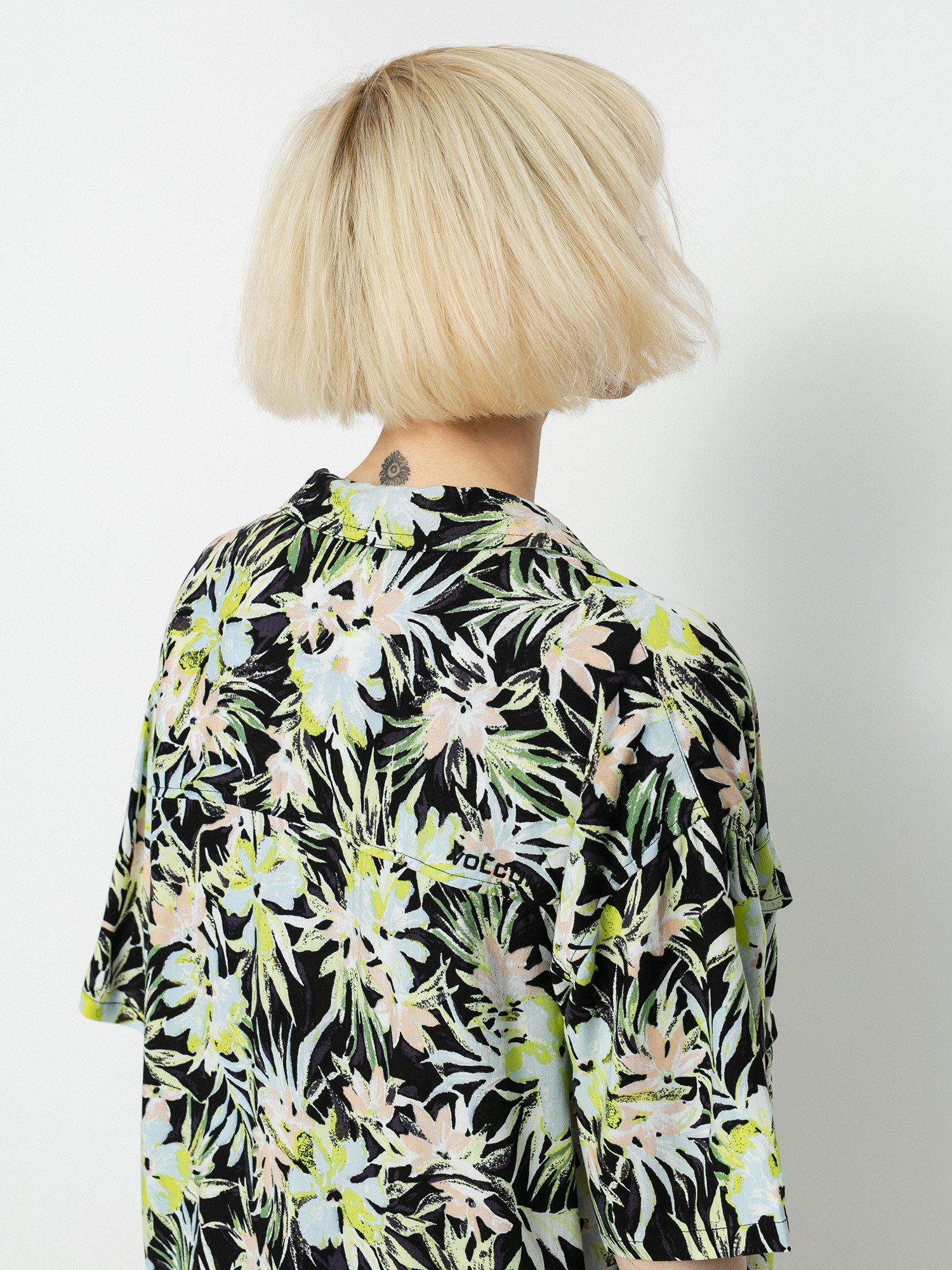 Košile Volcom Thats My Type Overshirt Wmn (lime)