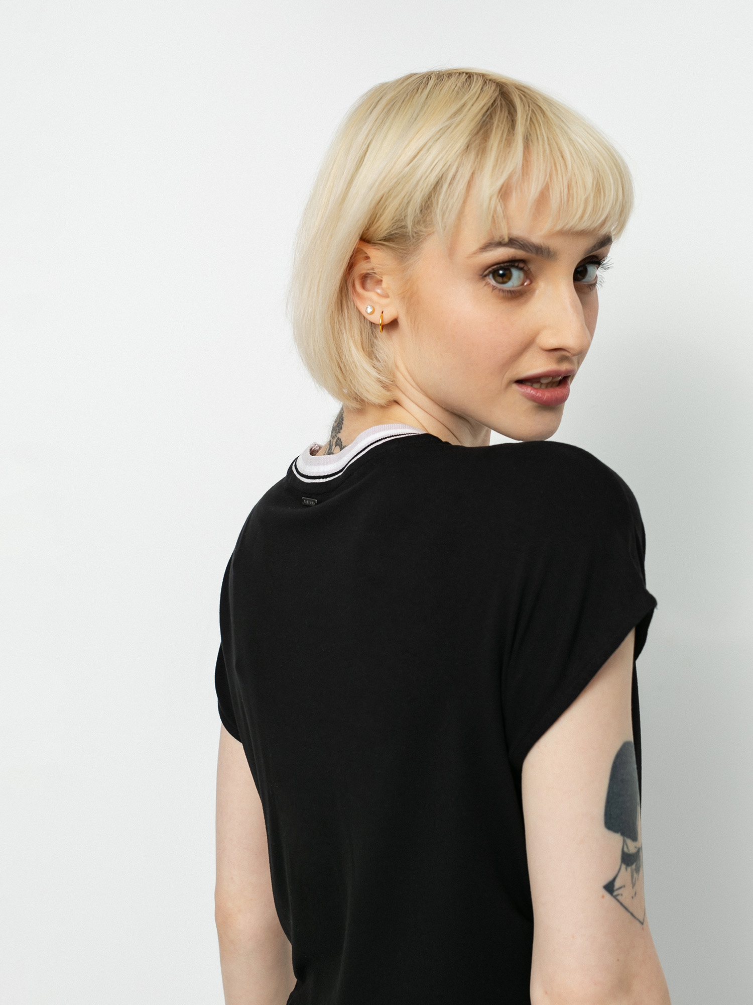 Šaty  Volcom Siiya Wmn (black)