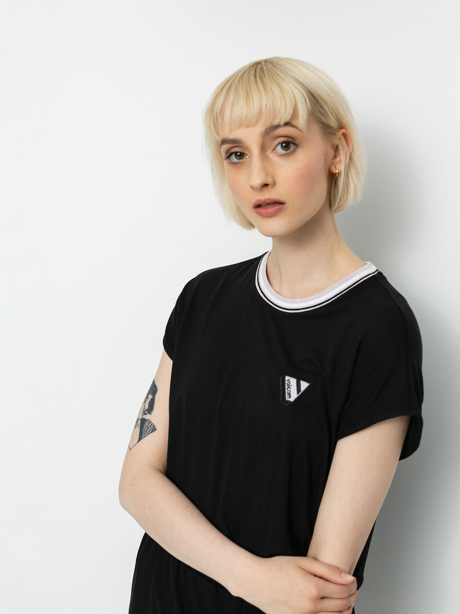 Šaty  Volcom Siiya Wmn (black)