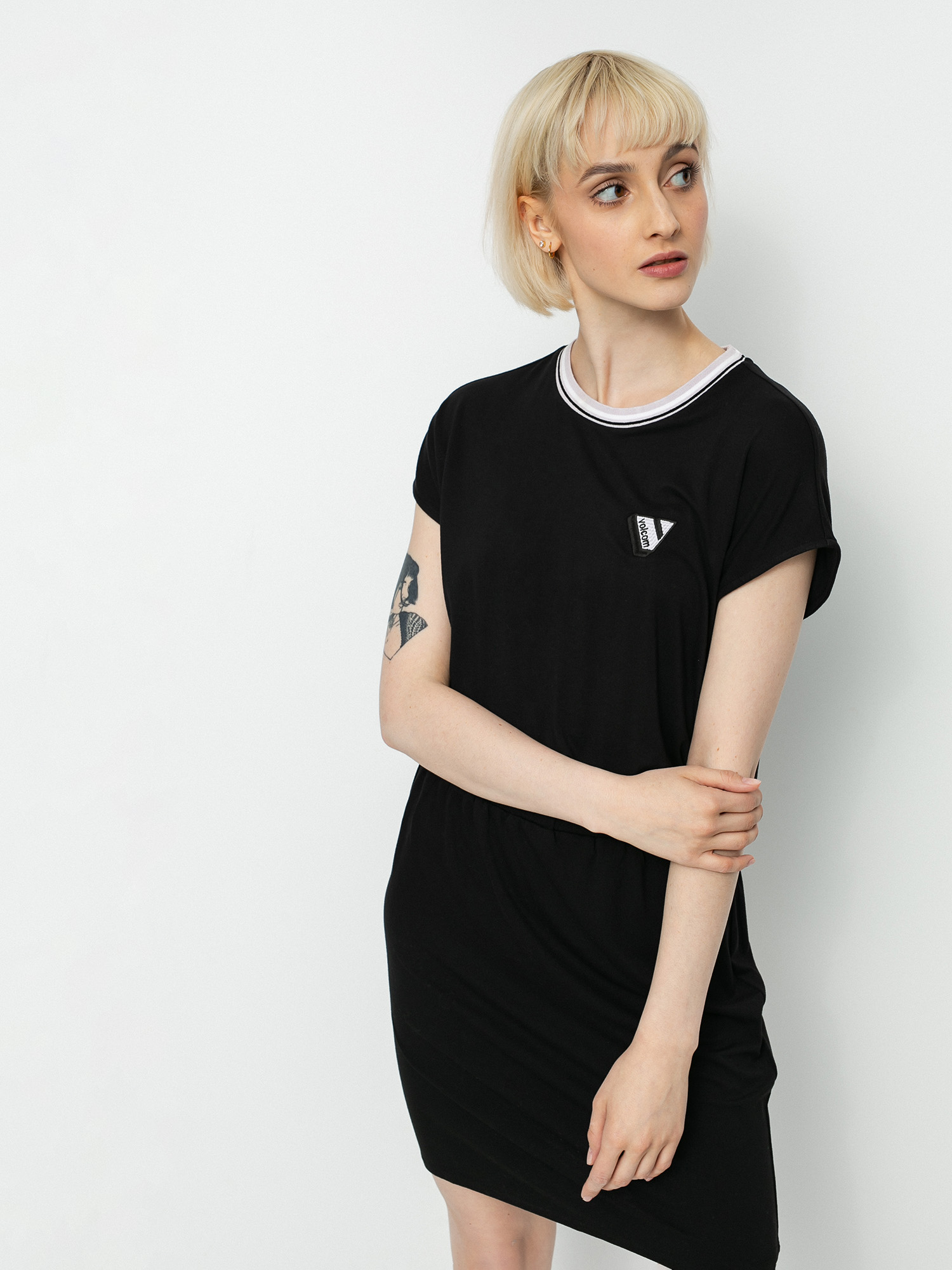 Šaty  Volcom Siiya Wmn (black)