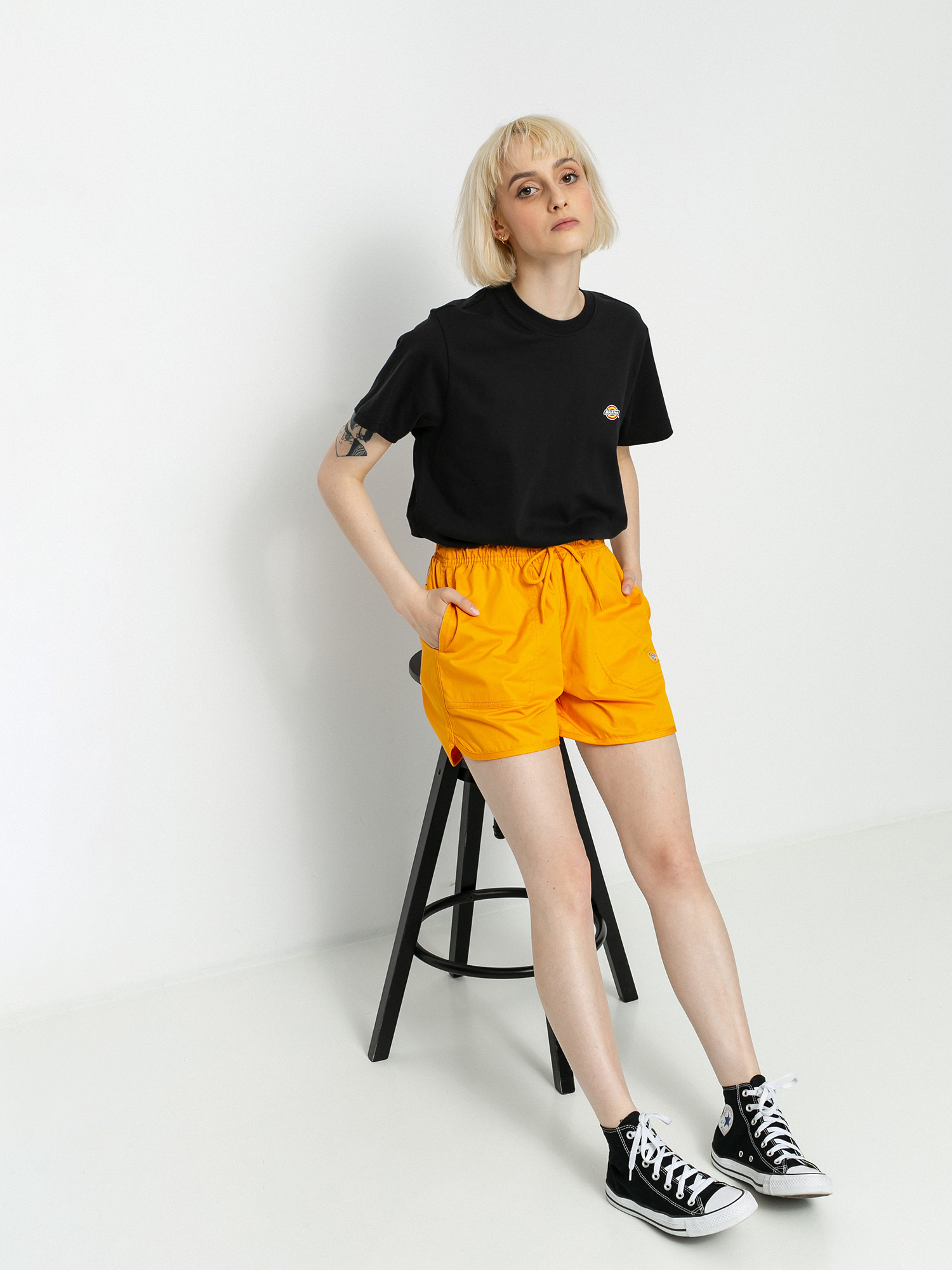 Tričko Dickies Mapleton Wmn (black)