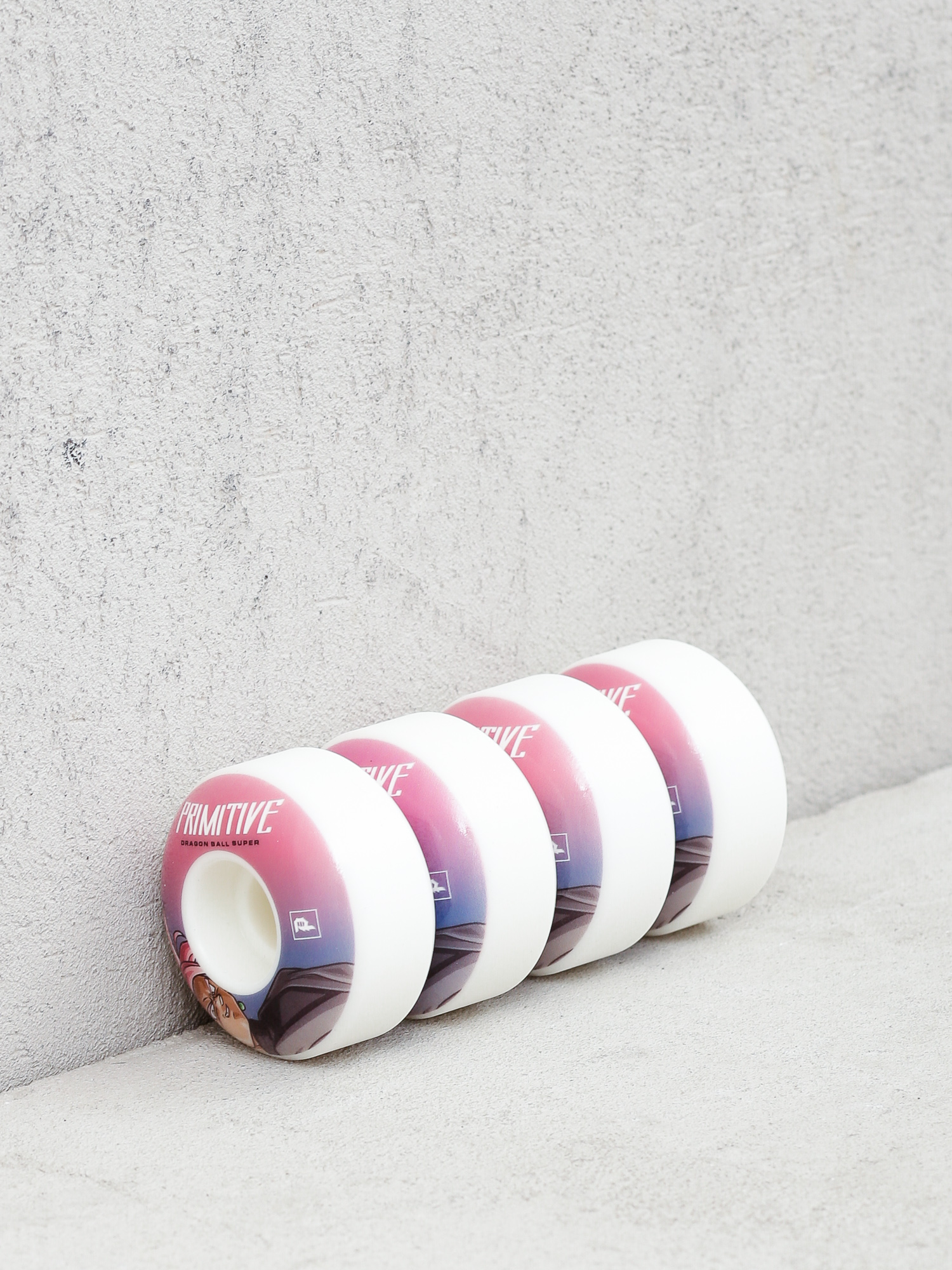 Kolečka Primitive Rodriguez Goku Black (white)