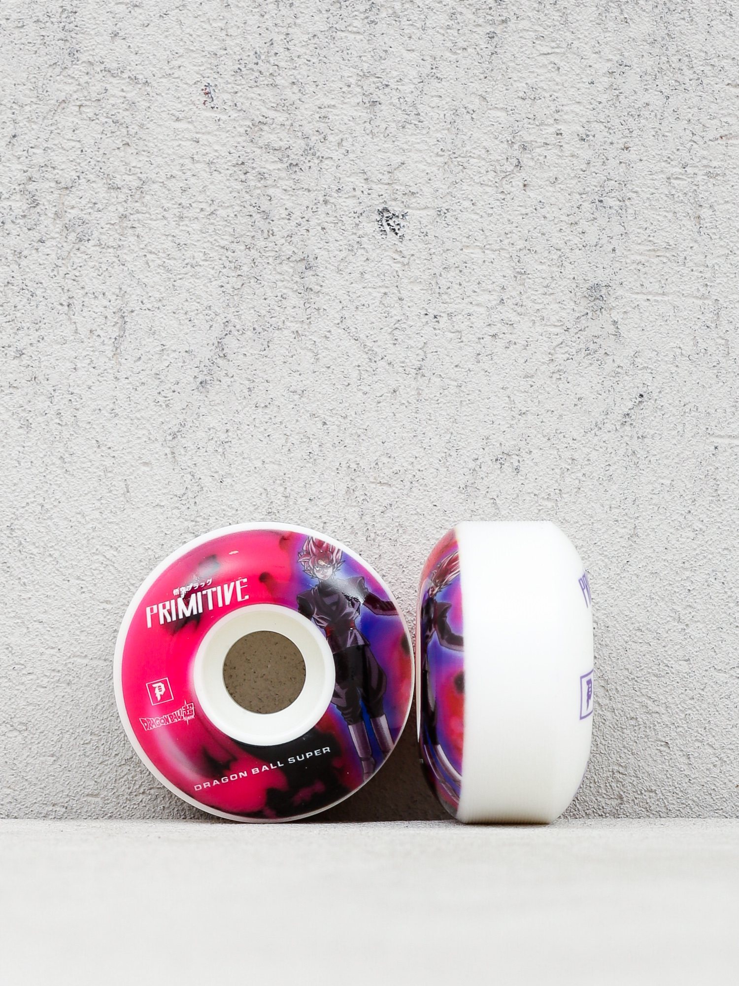 Kolečka Primitive Goku Black Rose Swirl (white)