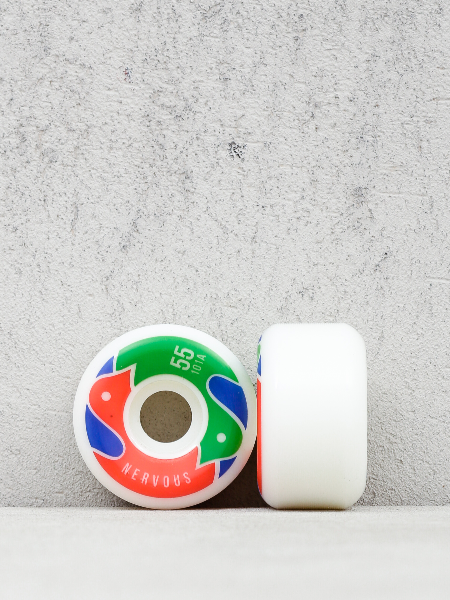 Kolečka Nervous Couple Conical (red)