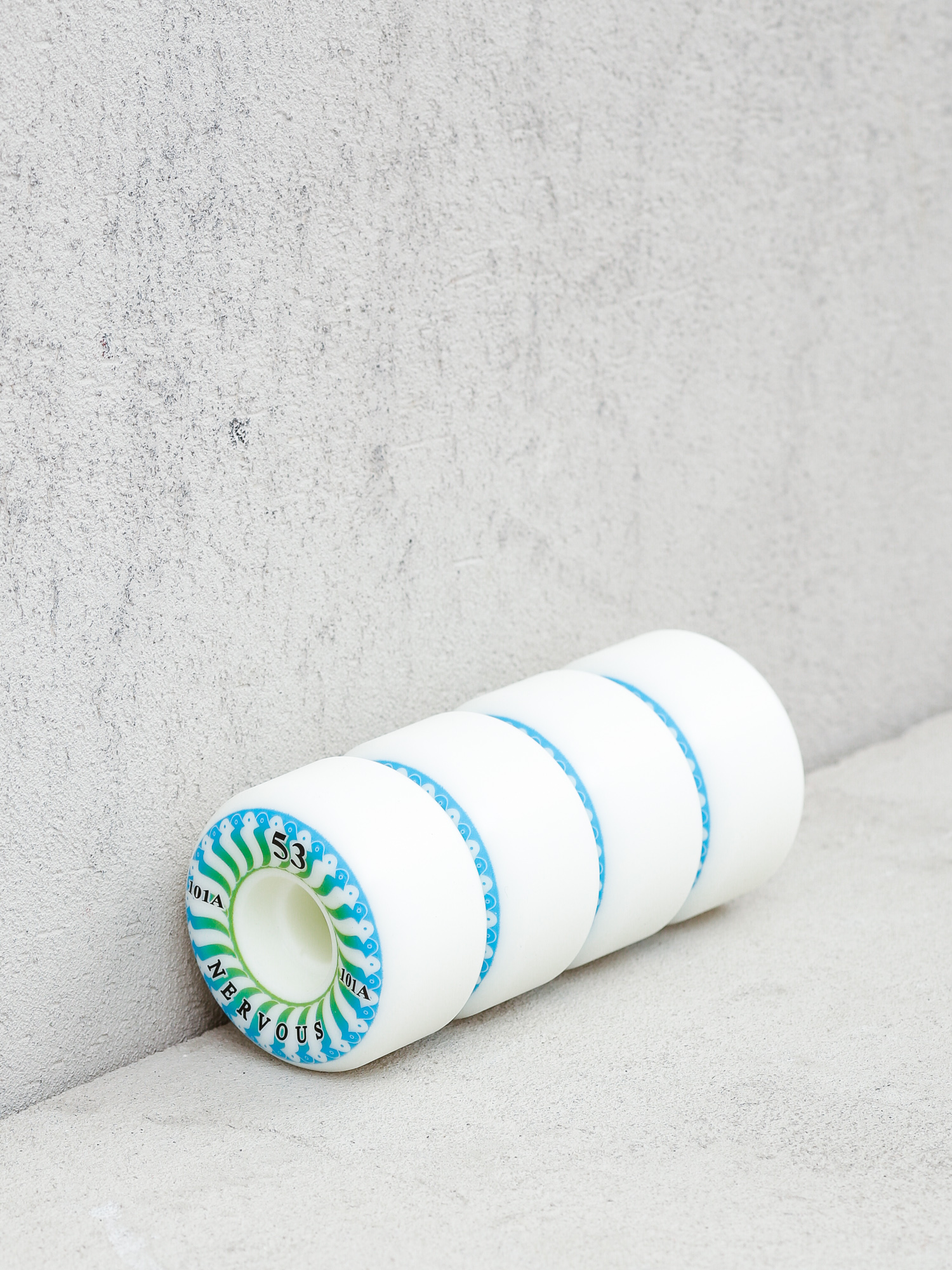 Kolečka Nervous Swirl Conical (pink)