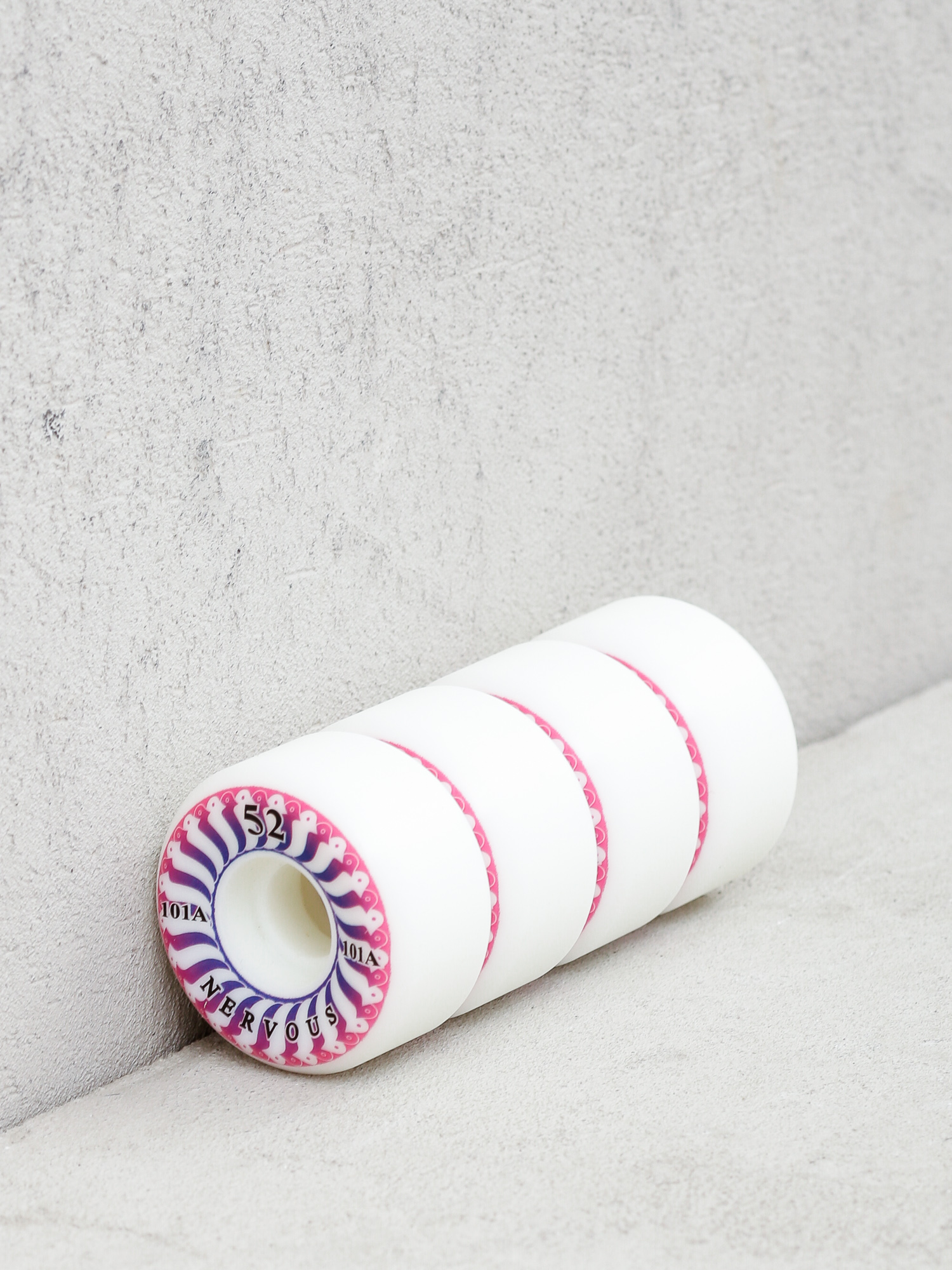 Kolečka Nervous Swirl Conical (blue)