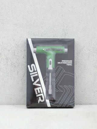 Klíč Silver Tool (green/silver)