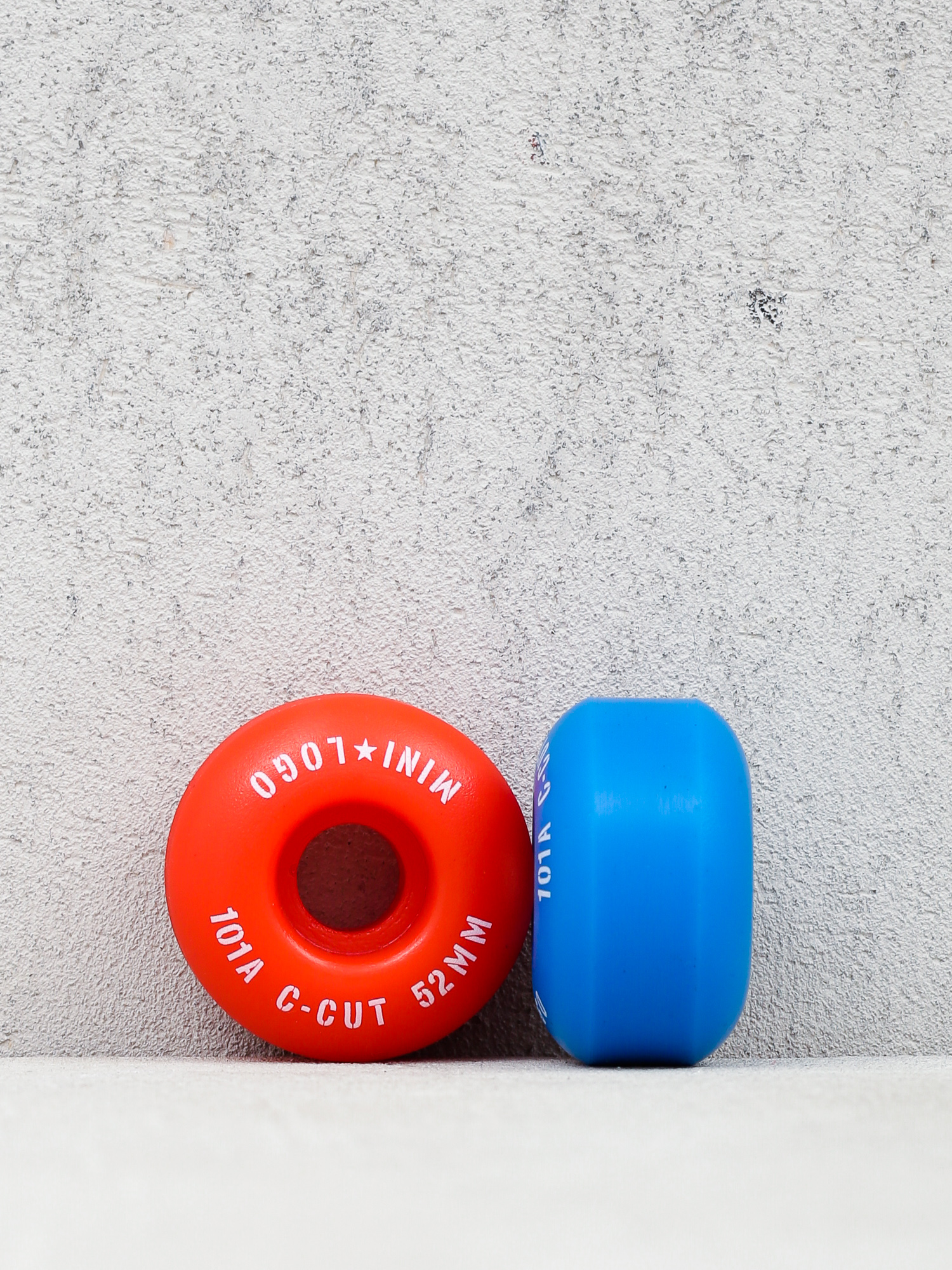 Kolečka Minilogo C Cut 2 (assorted)