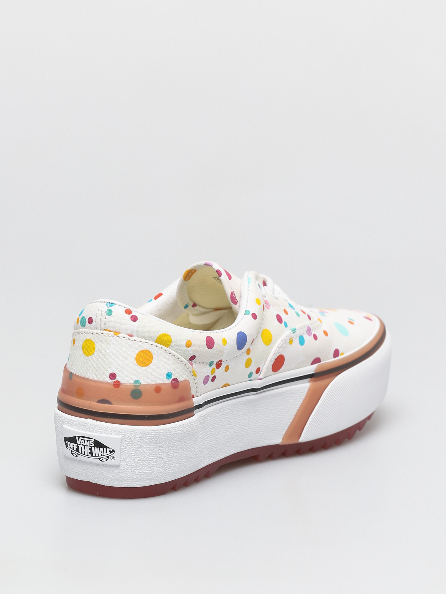 Boty Vans Era Stacked (uv ink floral/true white)