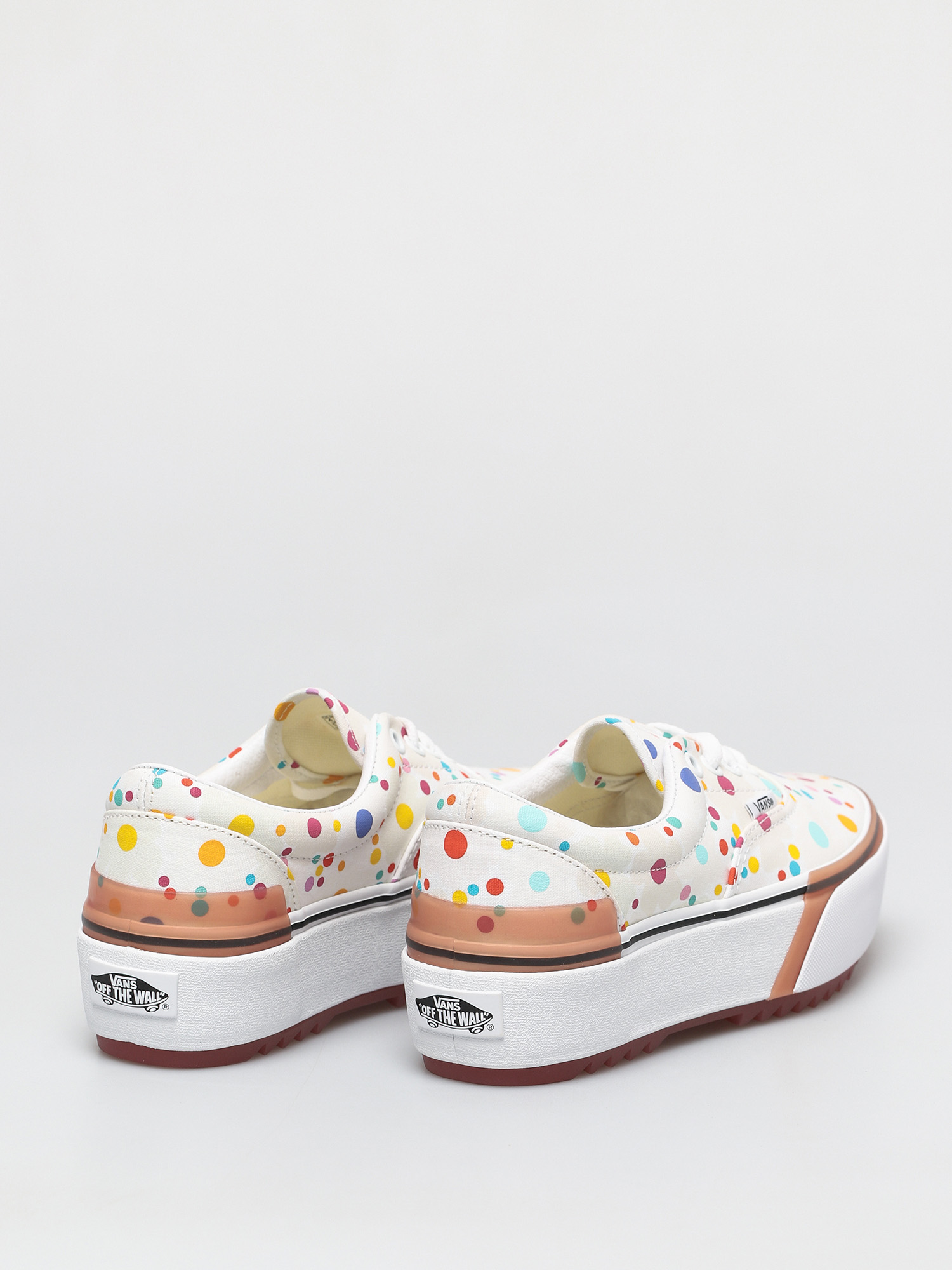 Boty Vans Era Stacked (uv ink floral/true white)