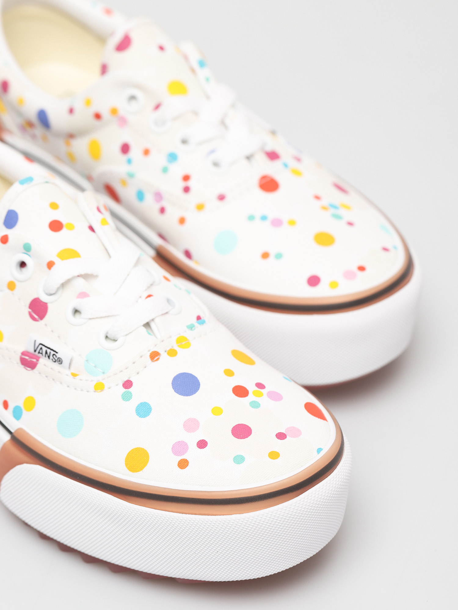 Boty Vans Era Stacked (uv ink floral/true white)