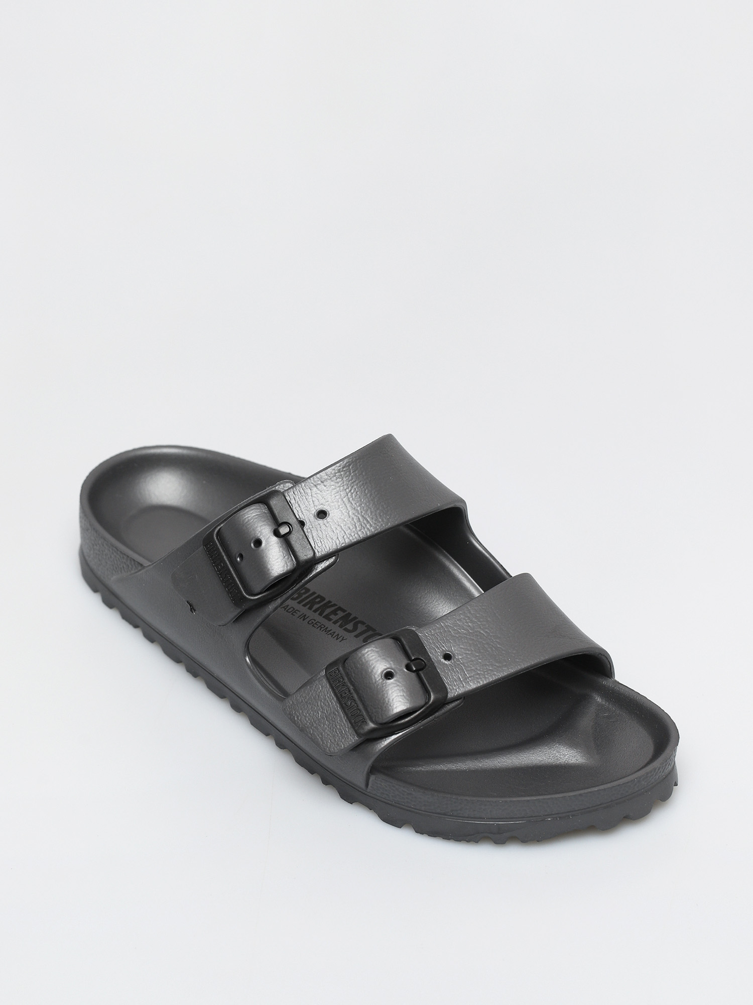 Plážovky Birkenstock Arizona Eva Narrow Wmn (metallic anthracite)