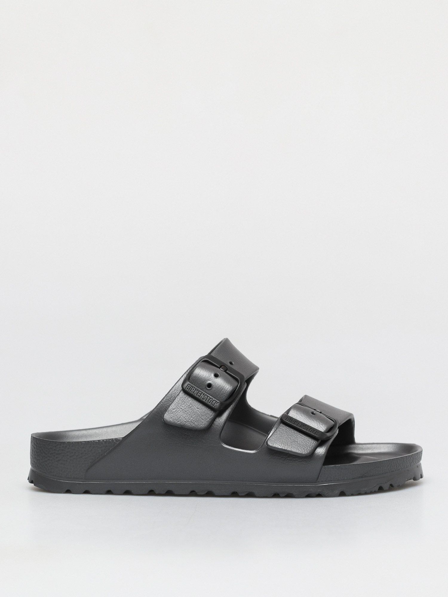 Plu00e1u017eovky Birkenstock Arizona Eva Narrow Wmn (metallic anthracite)
