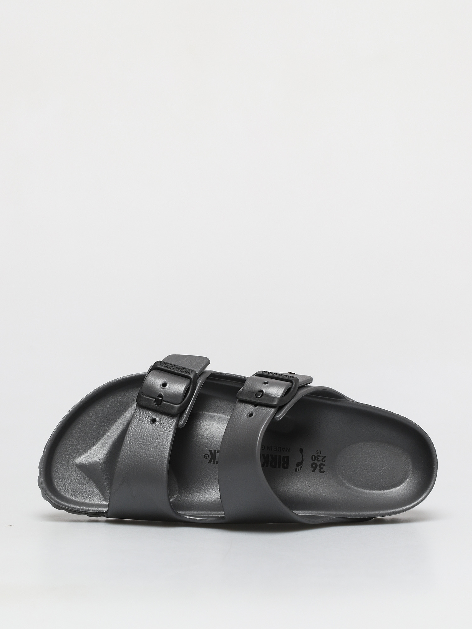 Plážovky Birkenstock Arizona Eva Narrow Wmn (metallic anthracite)