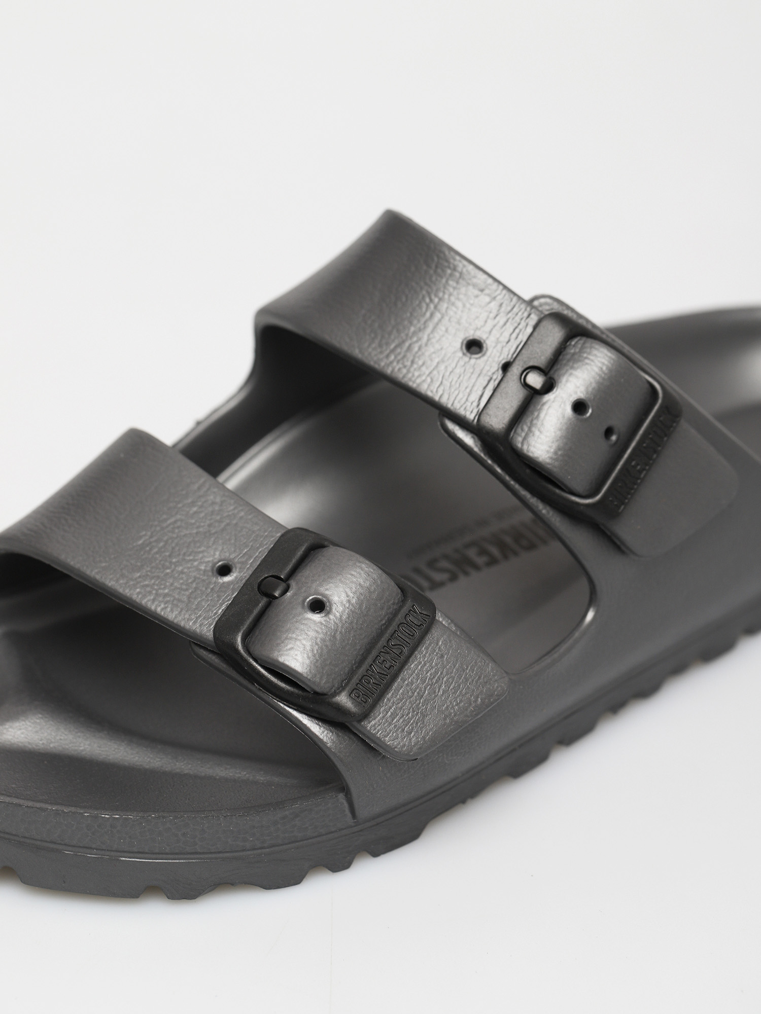 Plážovky Birkenstock Arizona Eva Narrow Wmn (metallic anthracite)