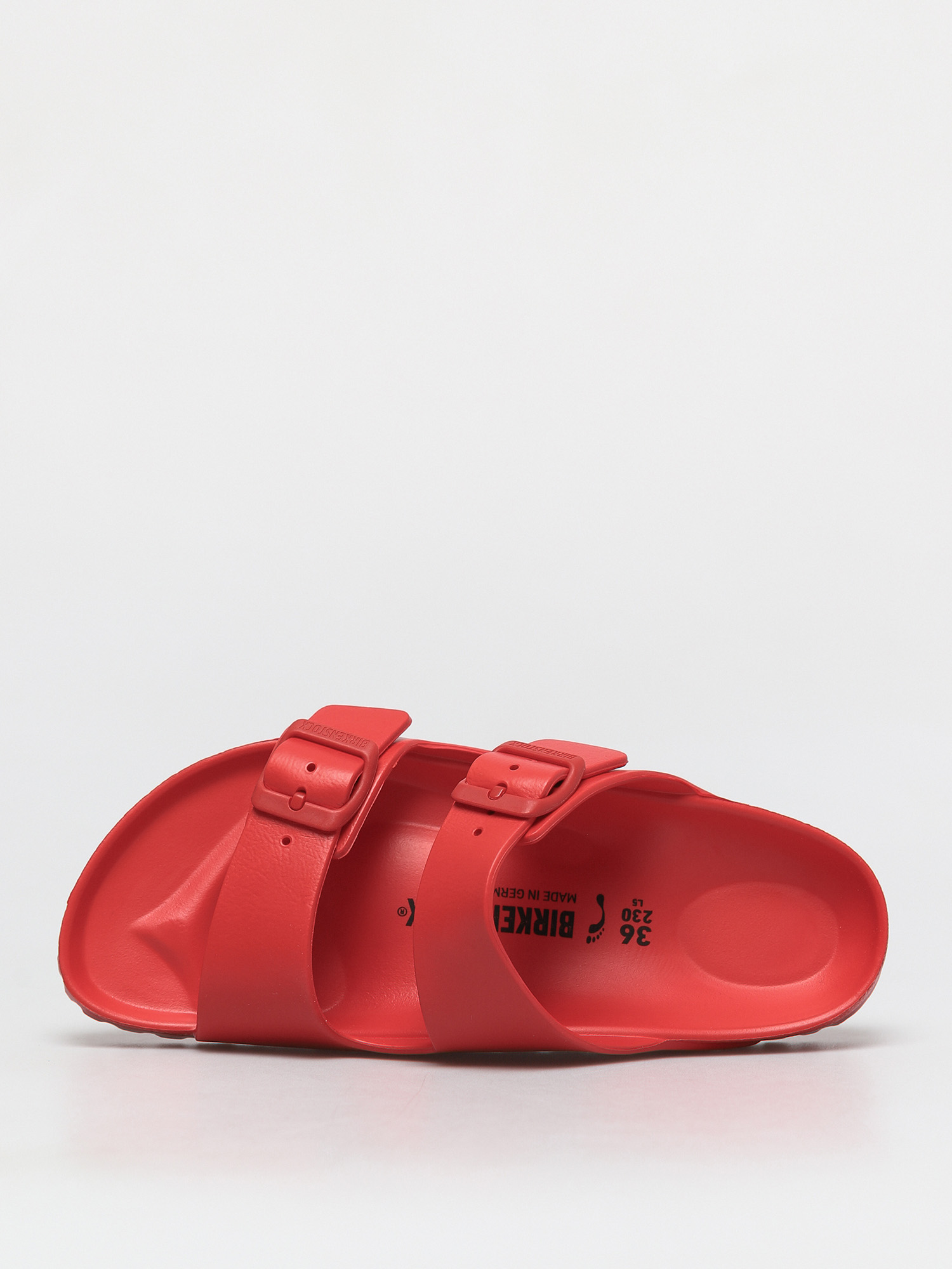 Plážovky Birkenstock Arizona Eva Narrow Wmn (gym active red)