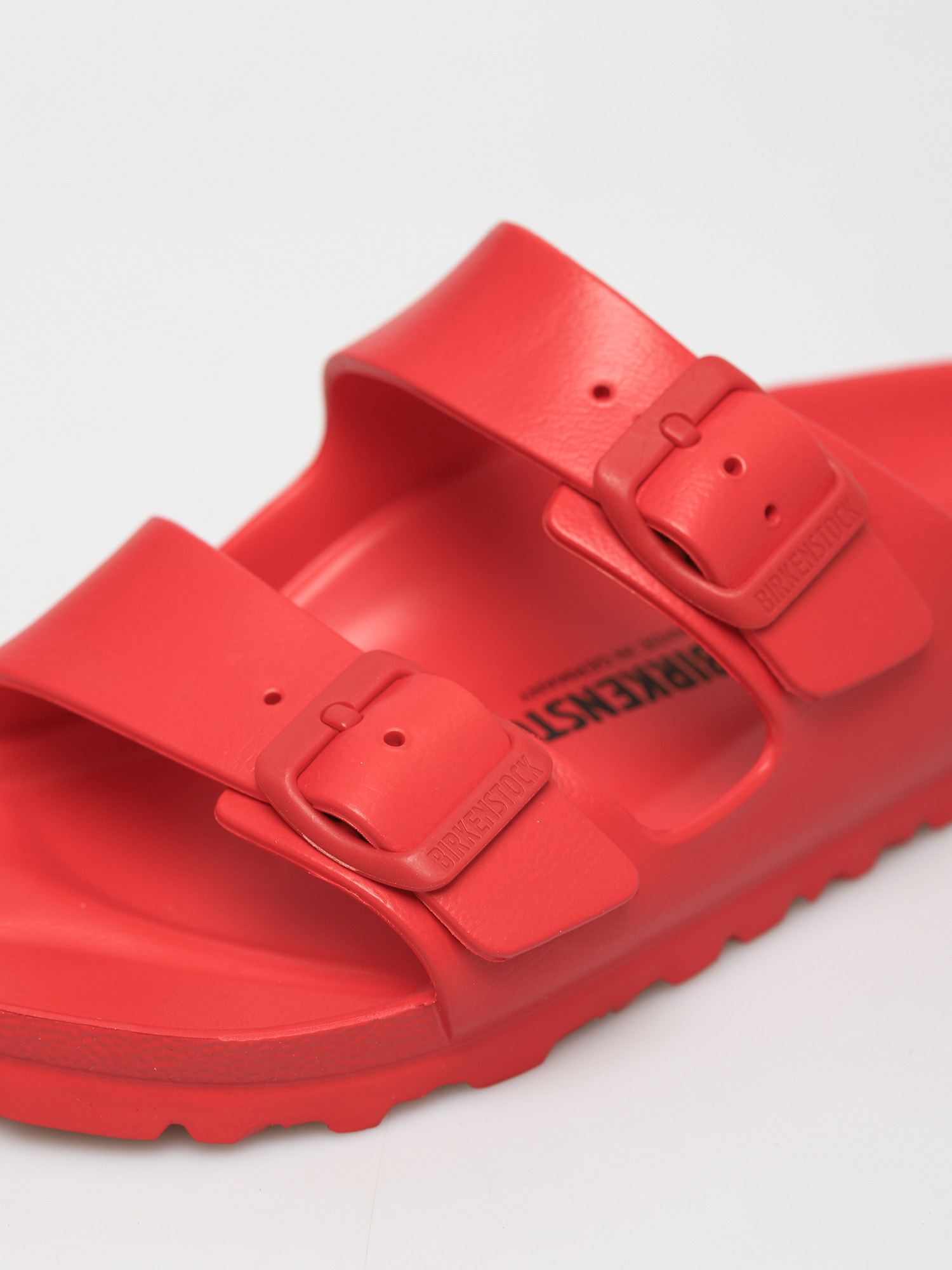 Plážovky Birkenstock Arizona Eva Narrow Wmn (gym active red)