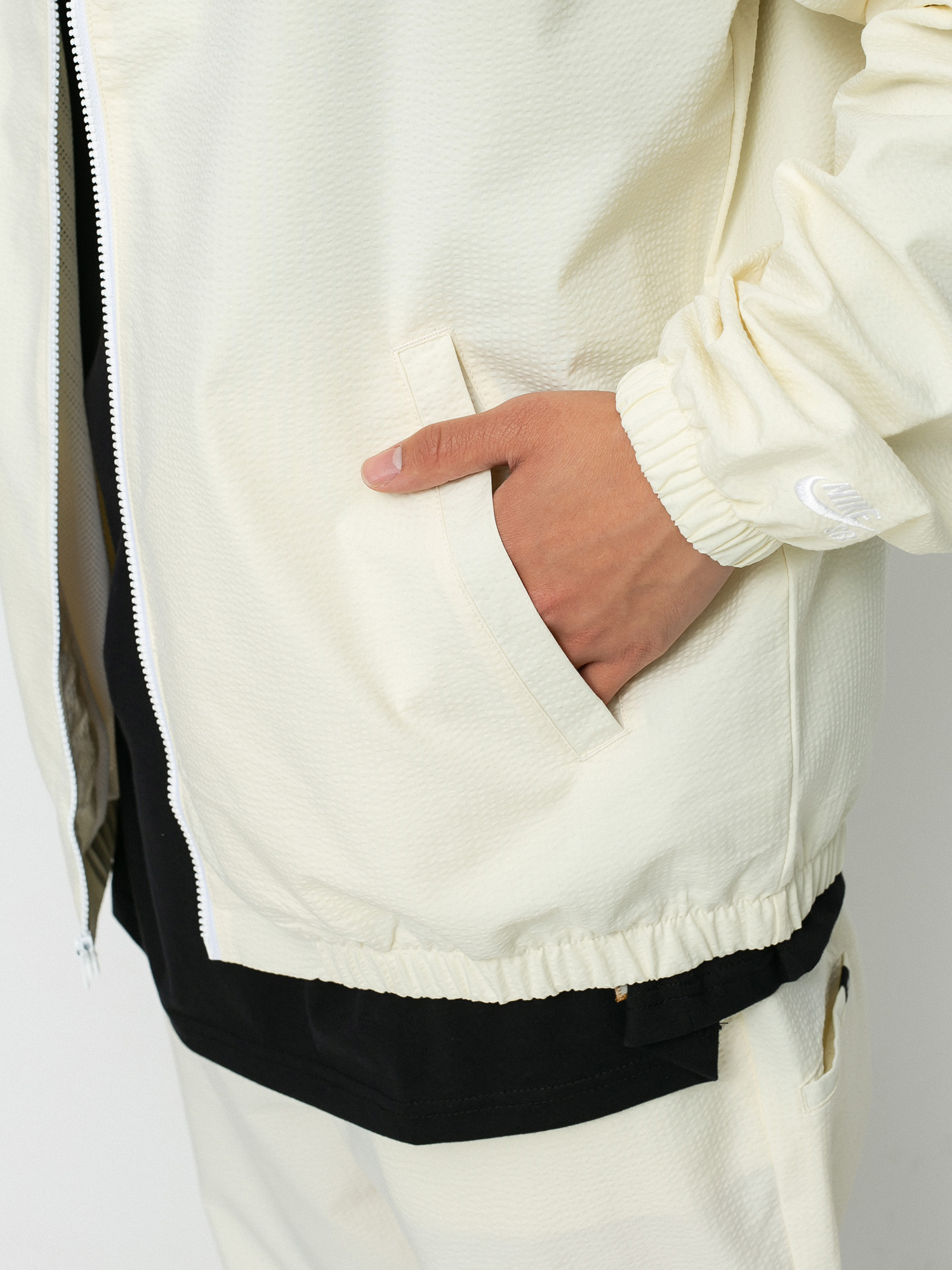 Bunda Nike SB Seersucker (coconut milk/white)