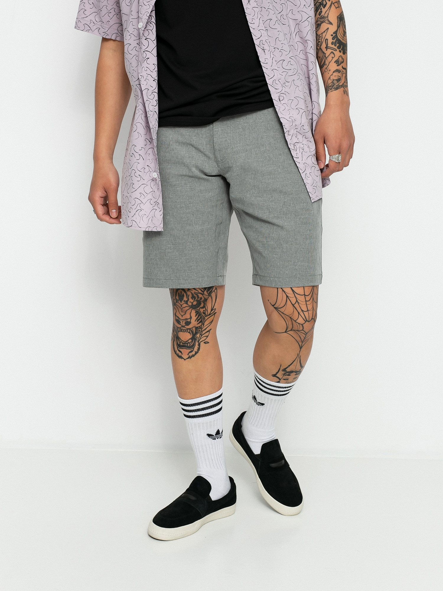Kraťasy RVCA Balance Hybrid (rvca black)