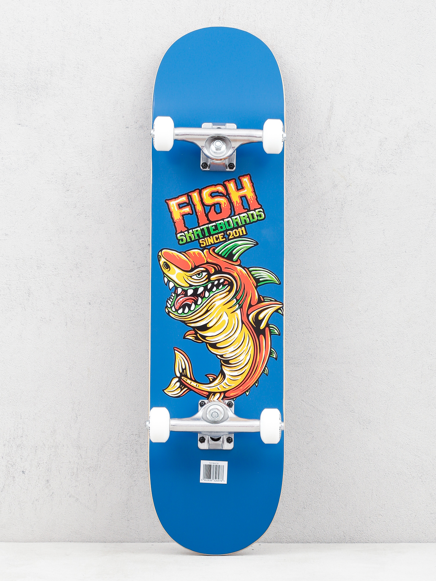 Skateboard Fish Skateboards Zack Beginner 
