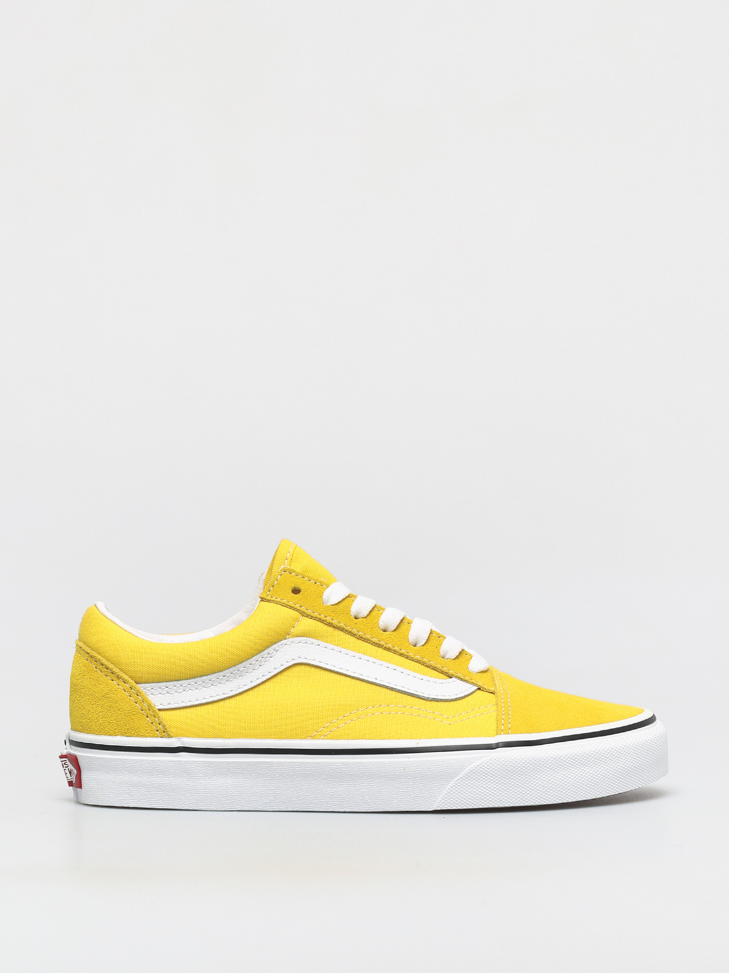 Boty Vans Old Skool (cyber yellow/true white)
