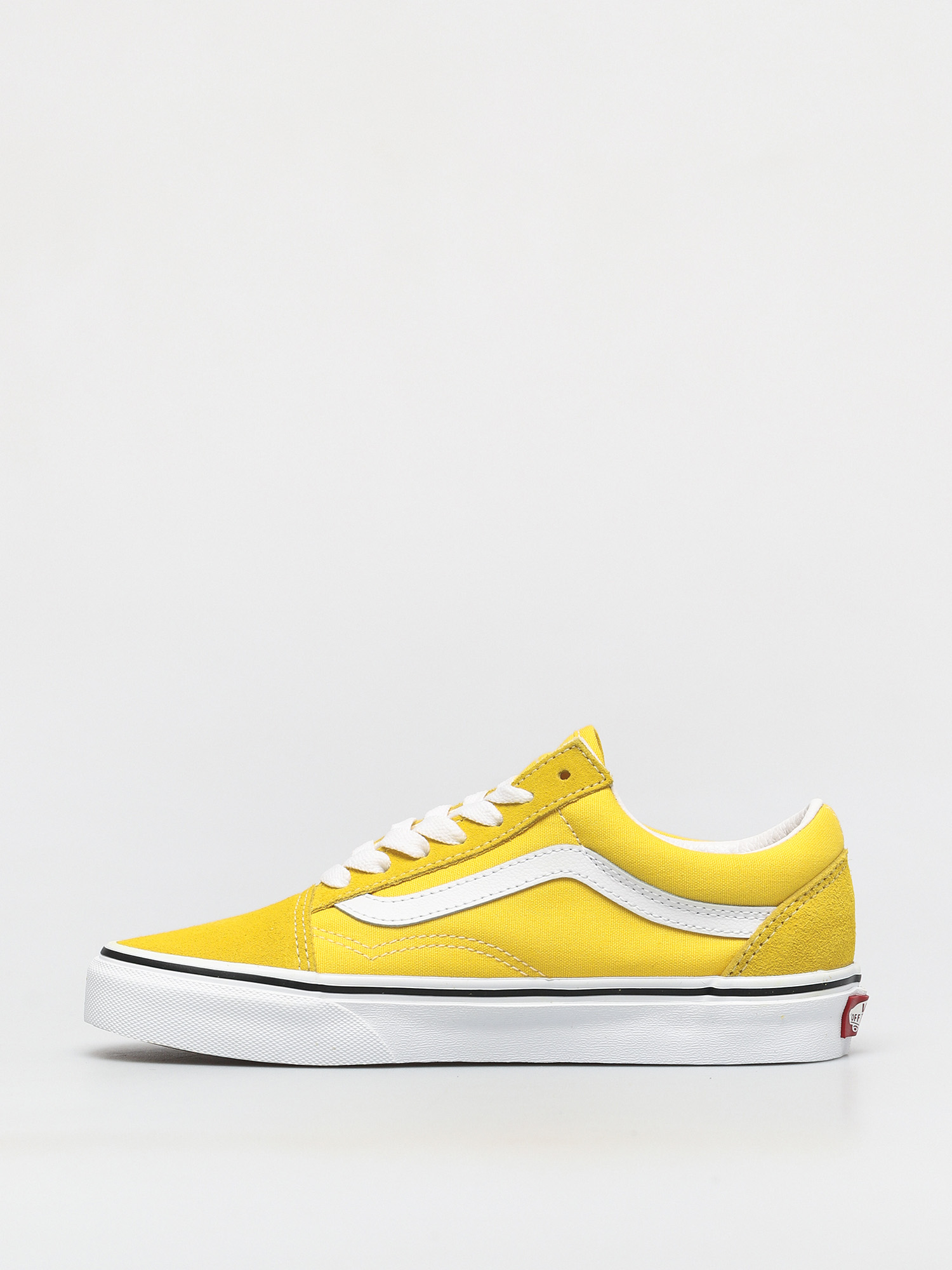 Boty Vans Old Skool (cyber yellow/true white)