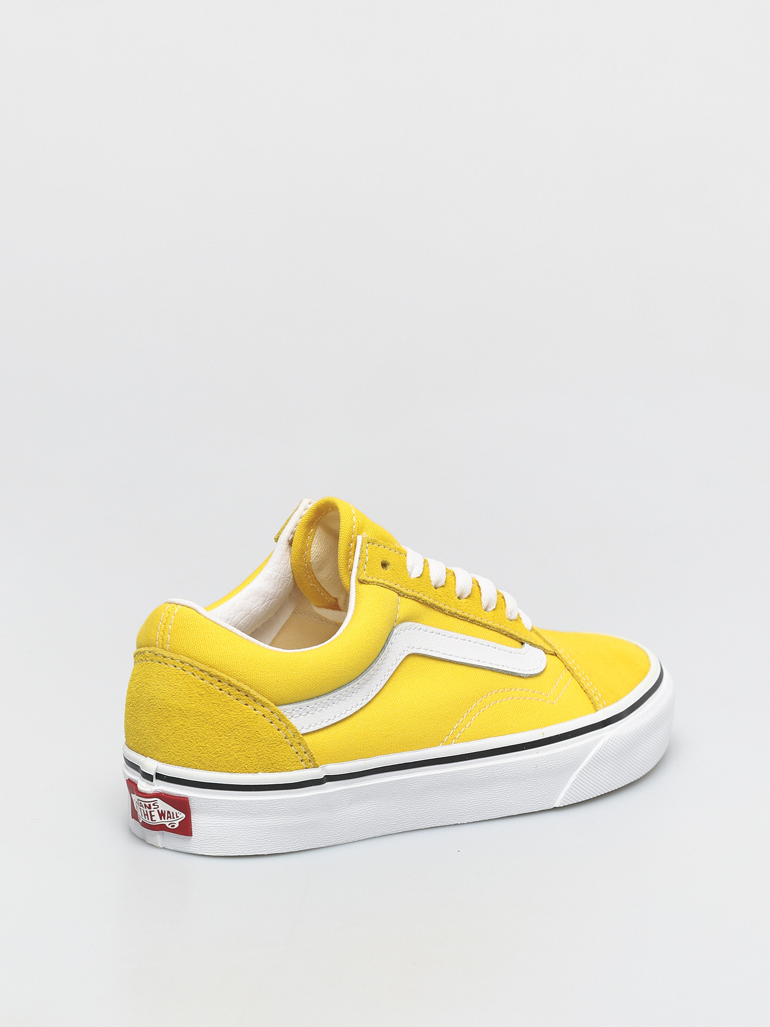 Boty Vans Old Skool (cyber yellow/true white)