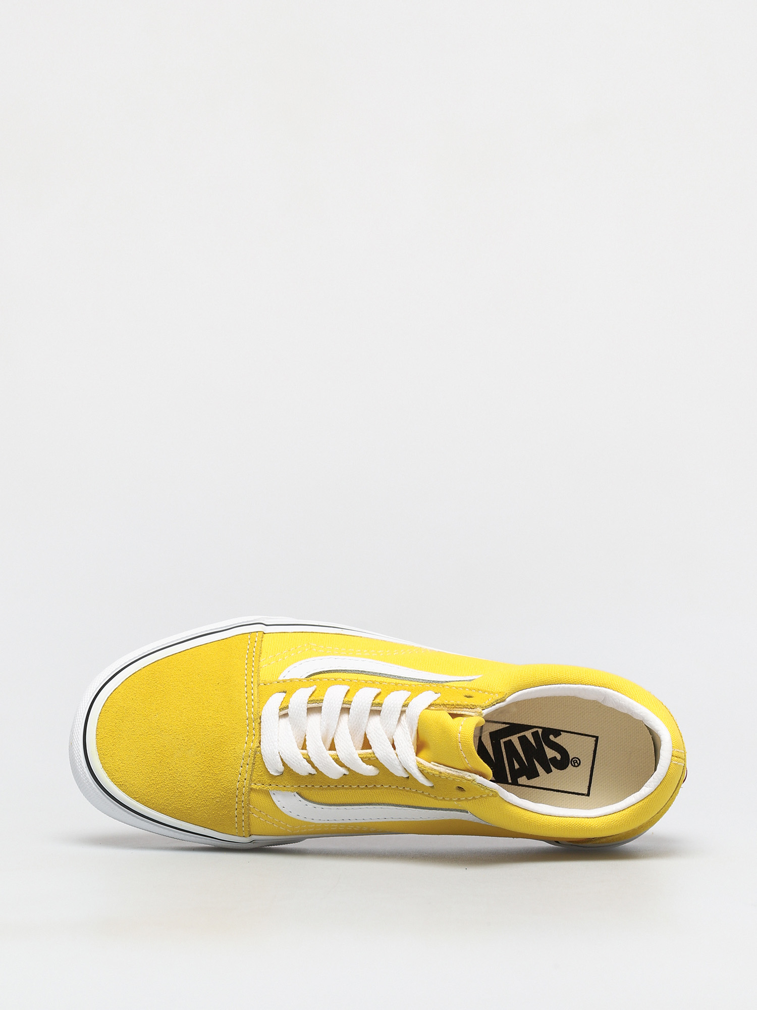 Boty Vans Old Skool (cyber yellow/true white)
