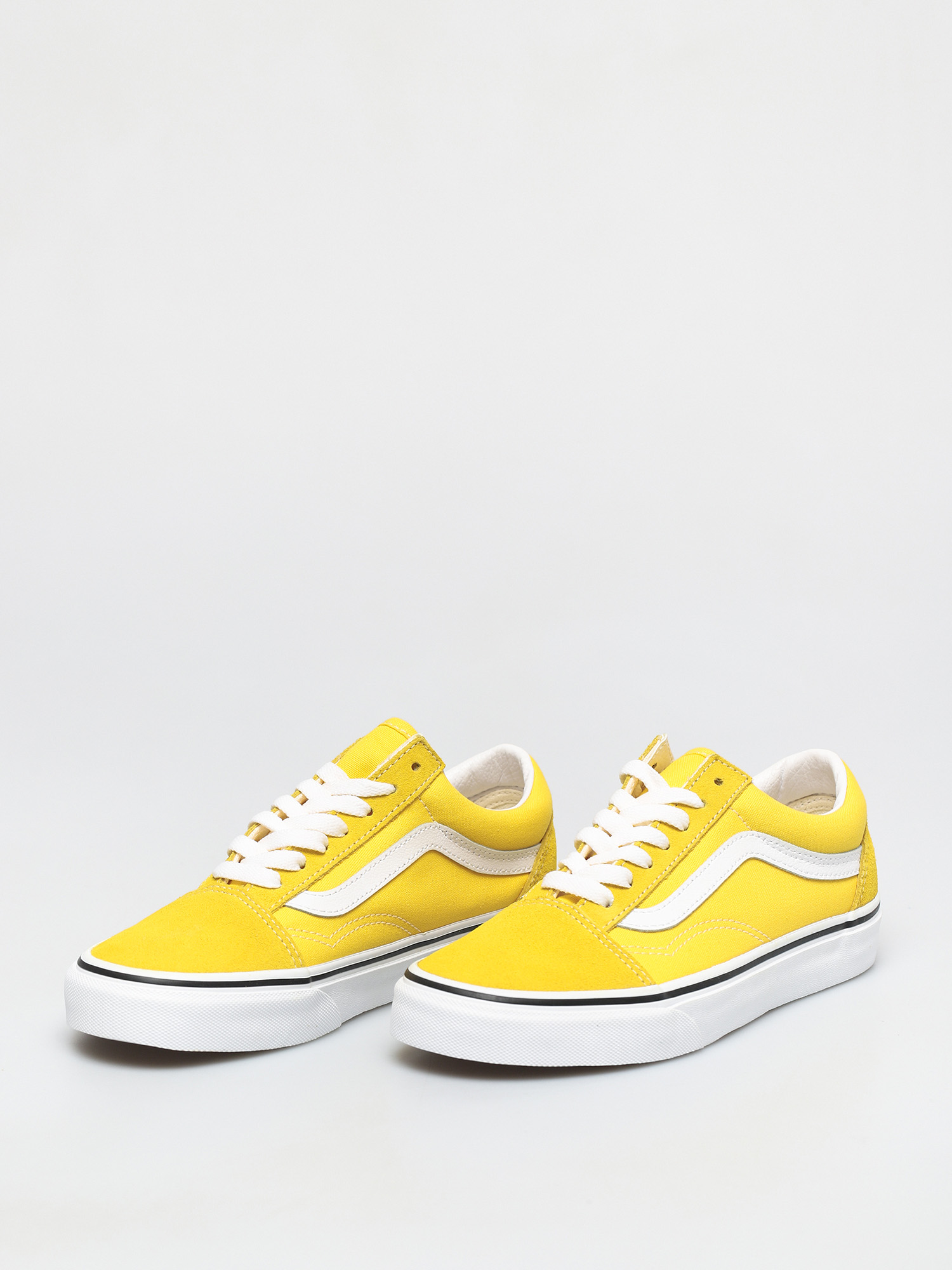 Boty Vans Old Skool (cyber yellow/true white)