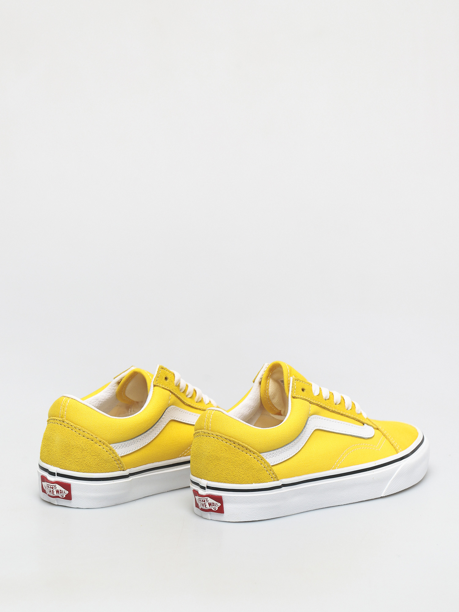 Boty Vans Old Skool (cyber yellow/true white)