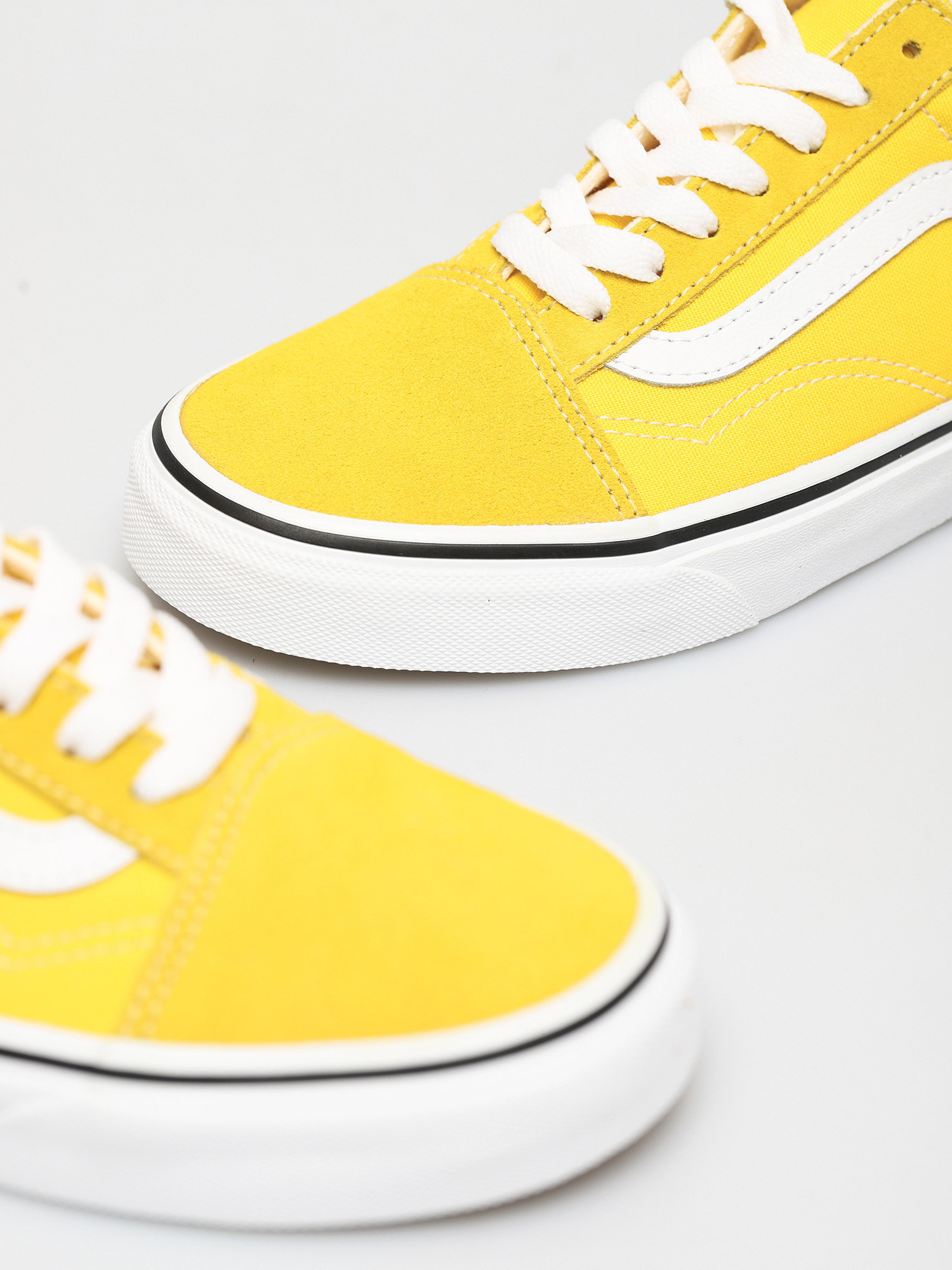 Boty Vans Old Skool (cyber yellow/true white)