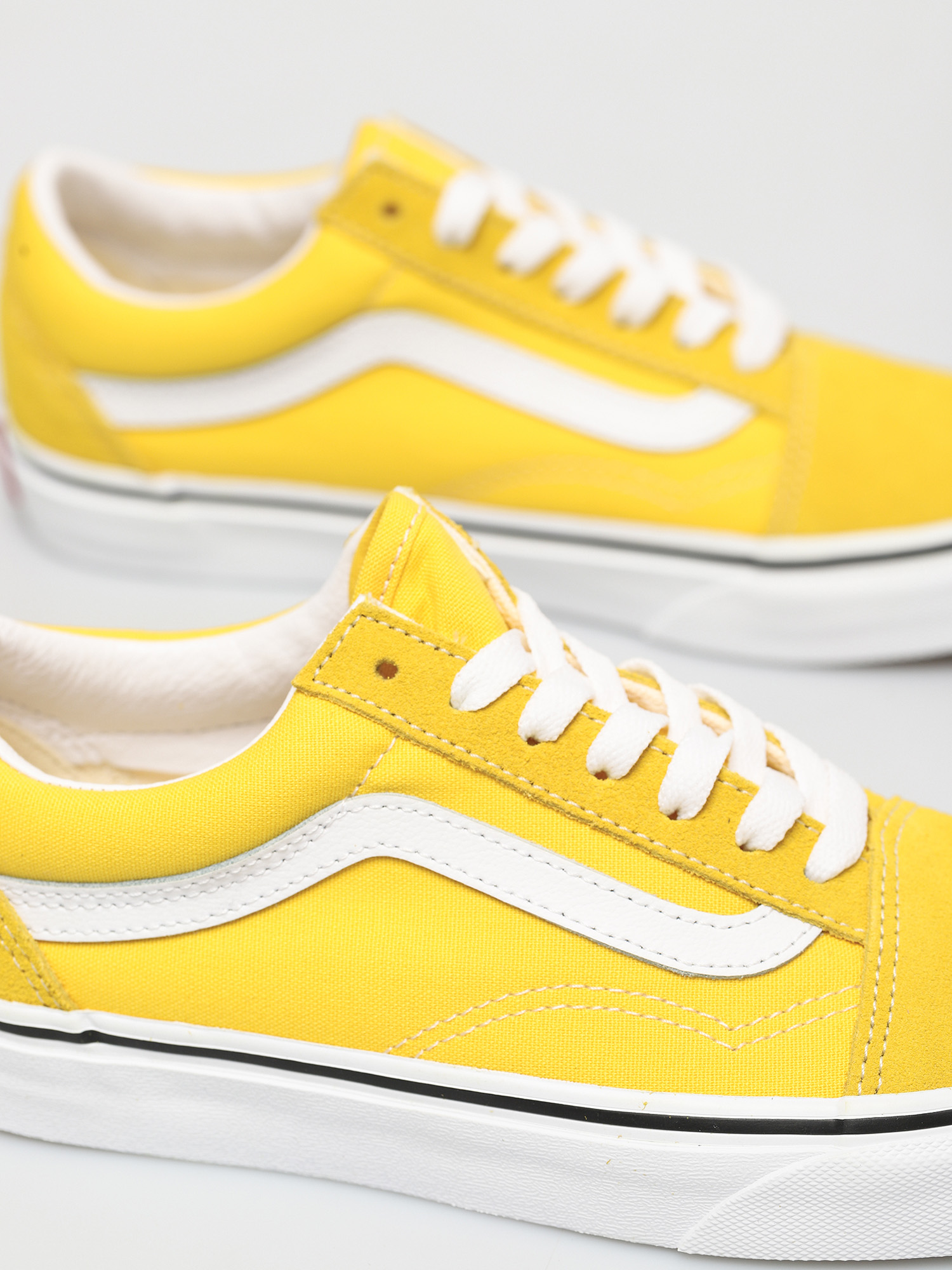 Boty Vans Old Skool (cyber yellow/true white)