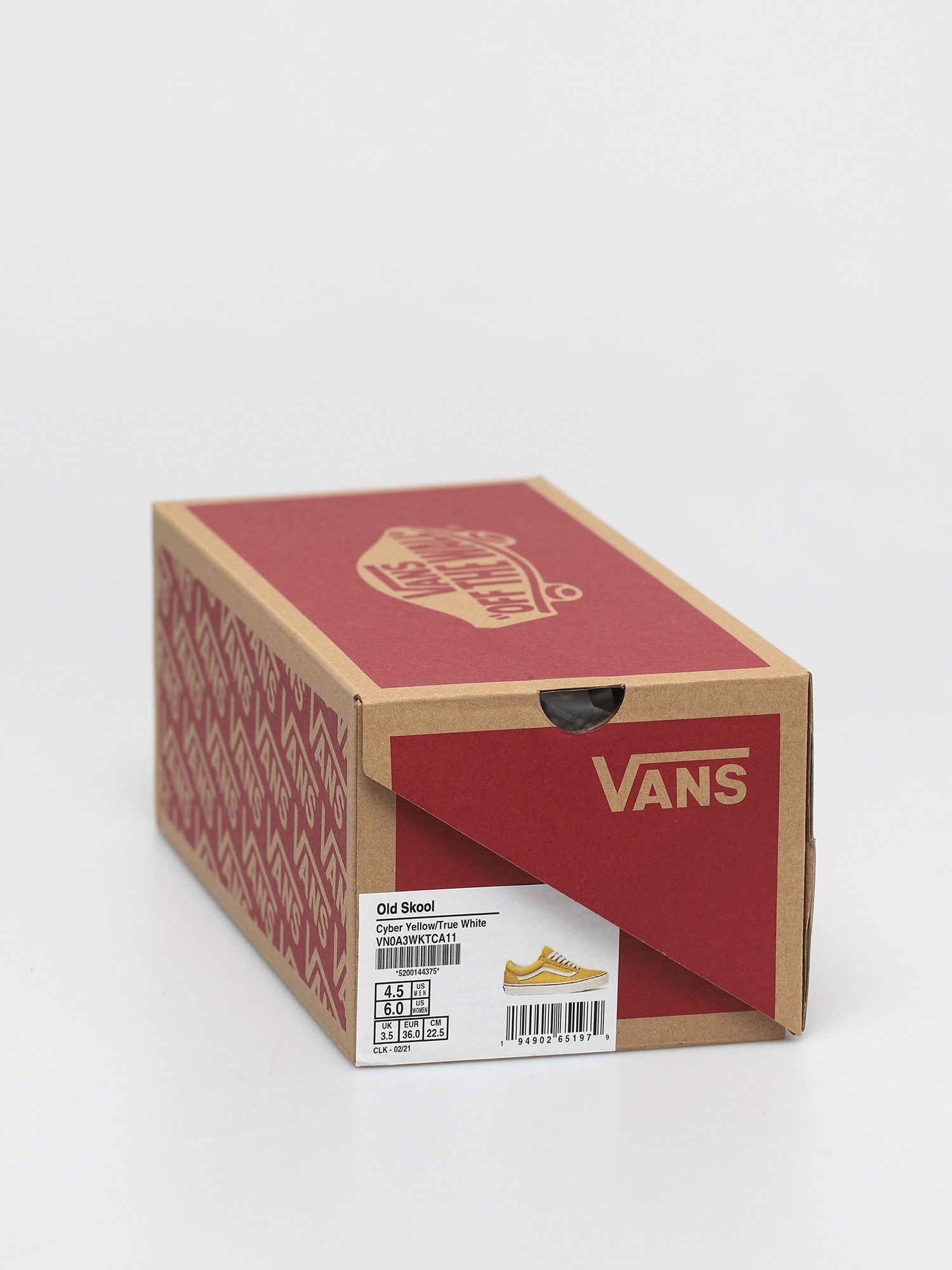 Boty Vans Old Skool (cyber yellow/true white)